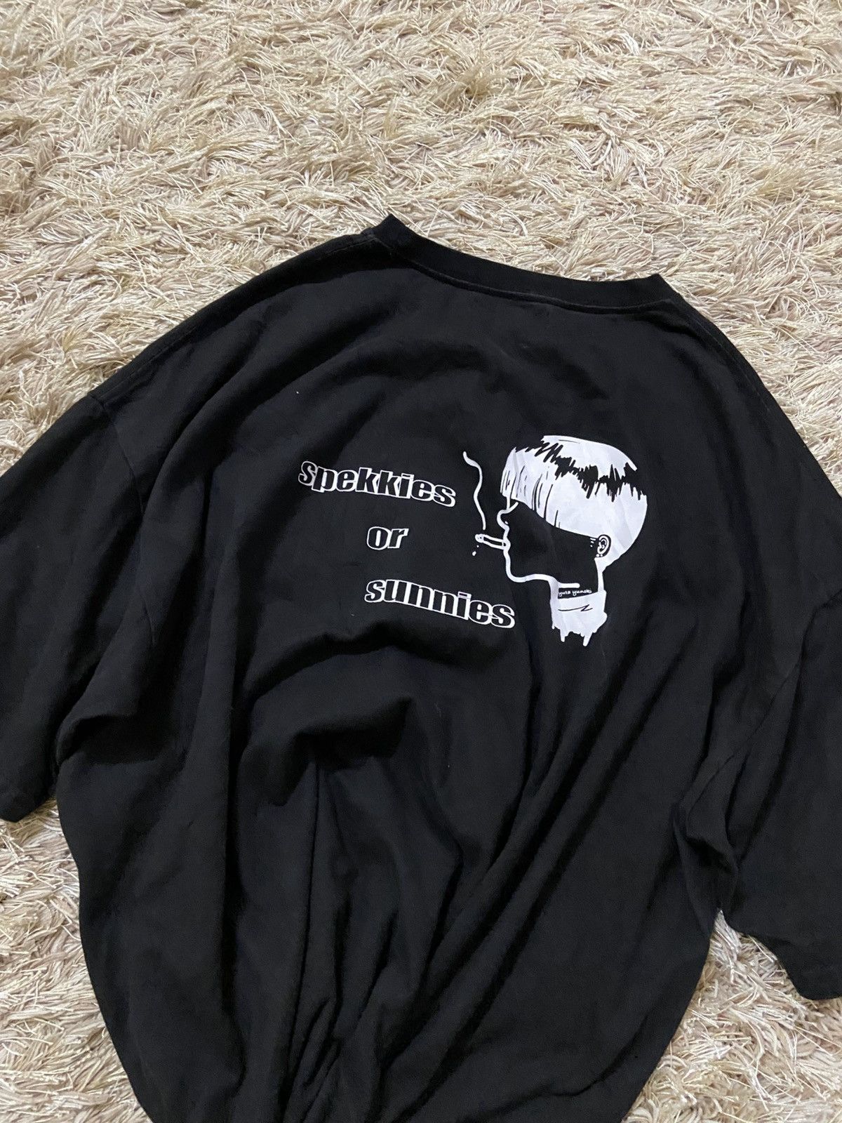 YUTA YUNOKI KUTIR BOXY TEE