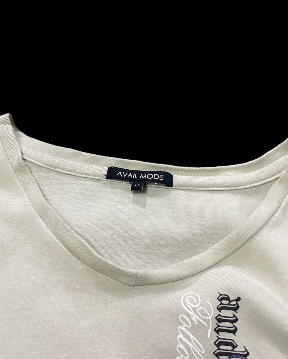 If Six Was Nine Japanese brand avail mode poem shirt Size US L / EU 52-54 / 3 - 4 Thumbnail