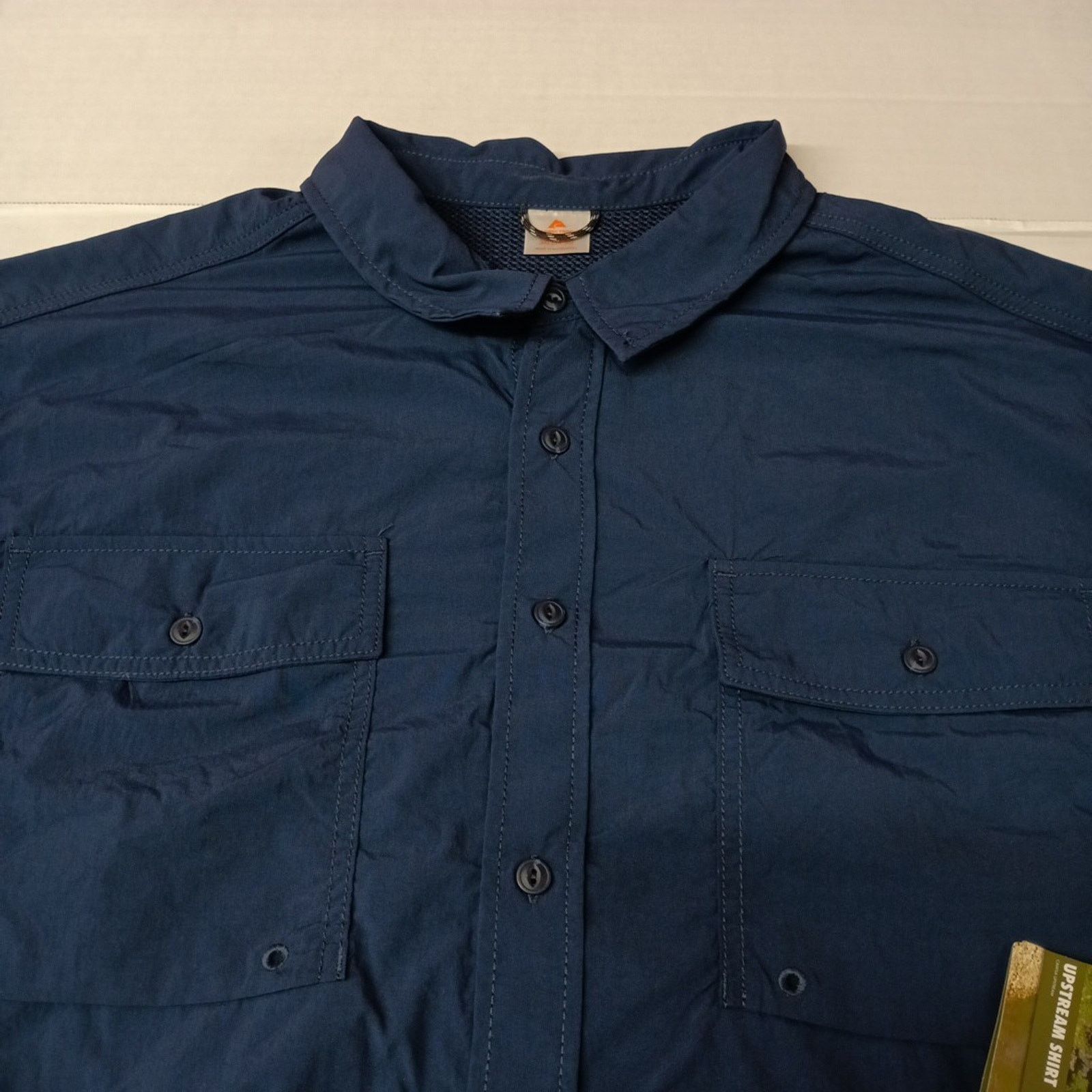 Other Ozark Trail Upstream Shirt Men's 3XL (54-56) Blue Vented UPF Size US XXL / EU 58 / 5 - 3 Thumbnail