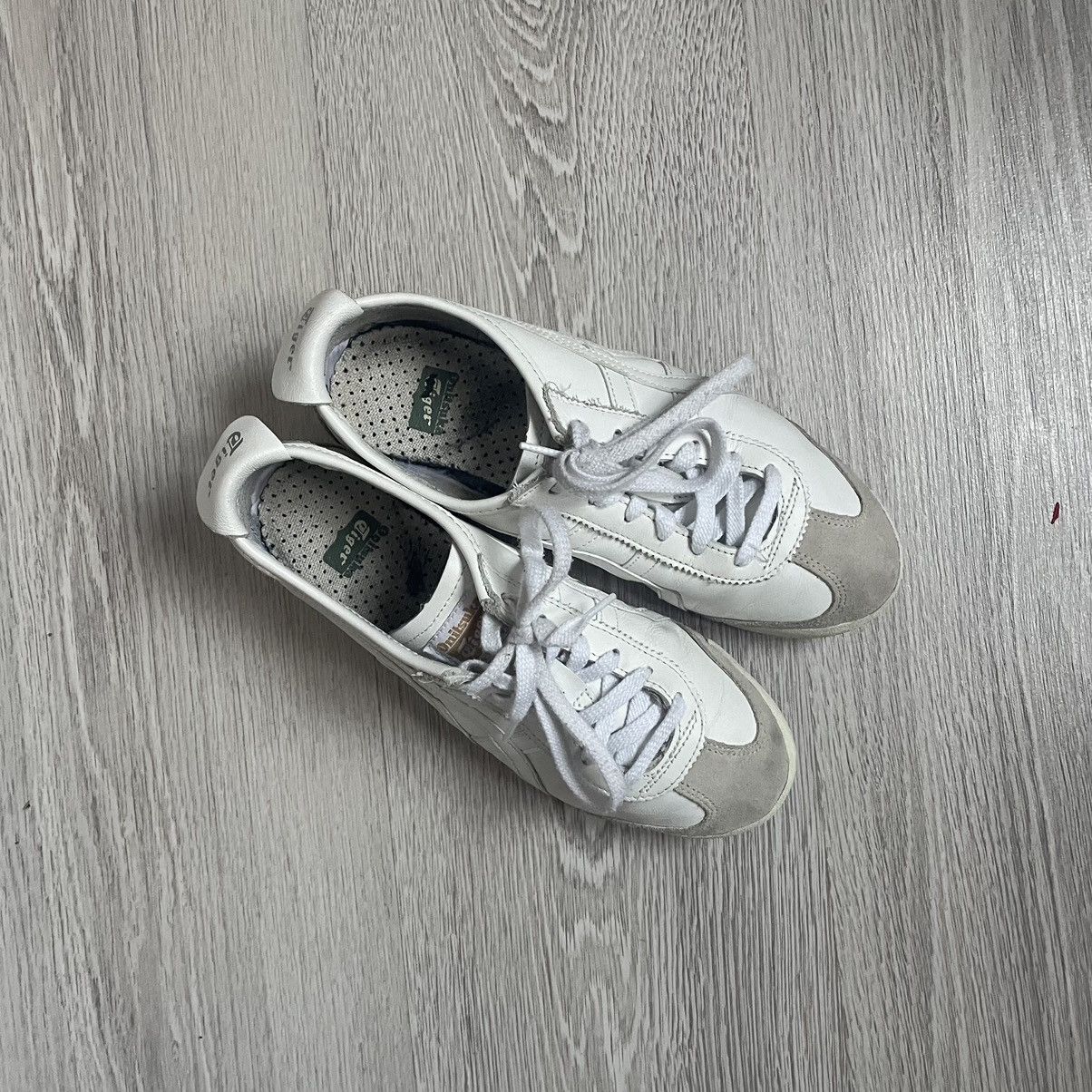 Onitsuka Tiger Y2K💥 Onitsuka Tiger Mexico White Size US 9 / IT 39 - 2 Thumbnail
