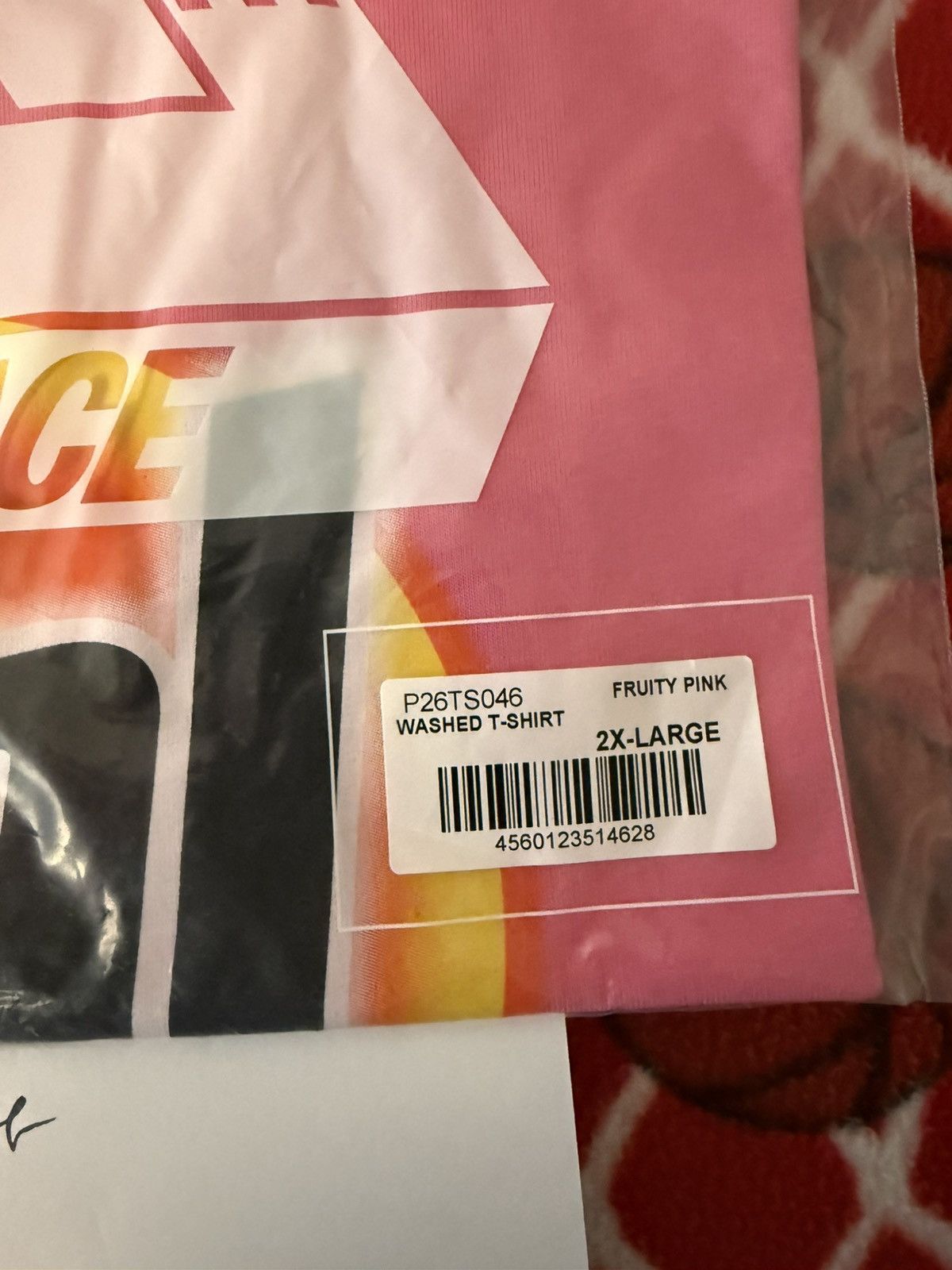 Palace Palace washed pink xxl Size US XXL / EU 58 / 5 - 2 Thumbnail