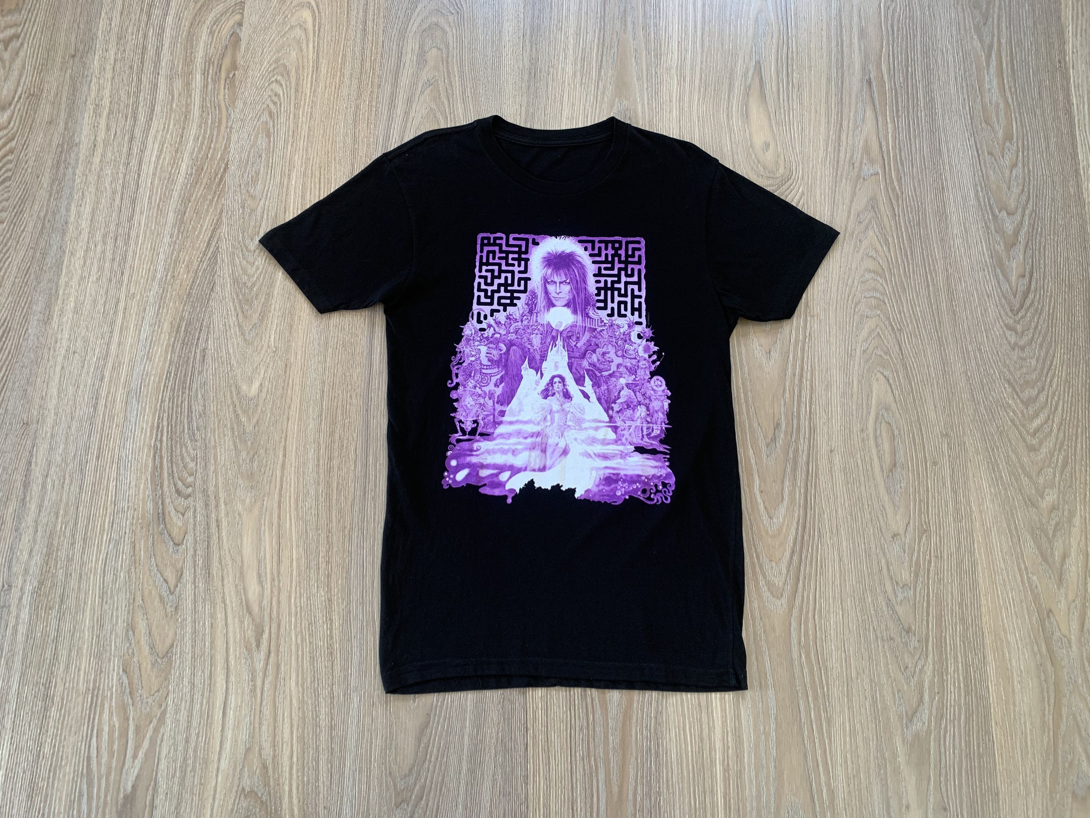 Band Tees Vintage Henson David Bowie Labyrinth Movie T-Shirt Size US S / EU 44-46 / 1 - 1 Thumbnail