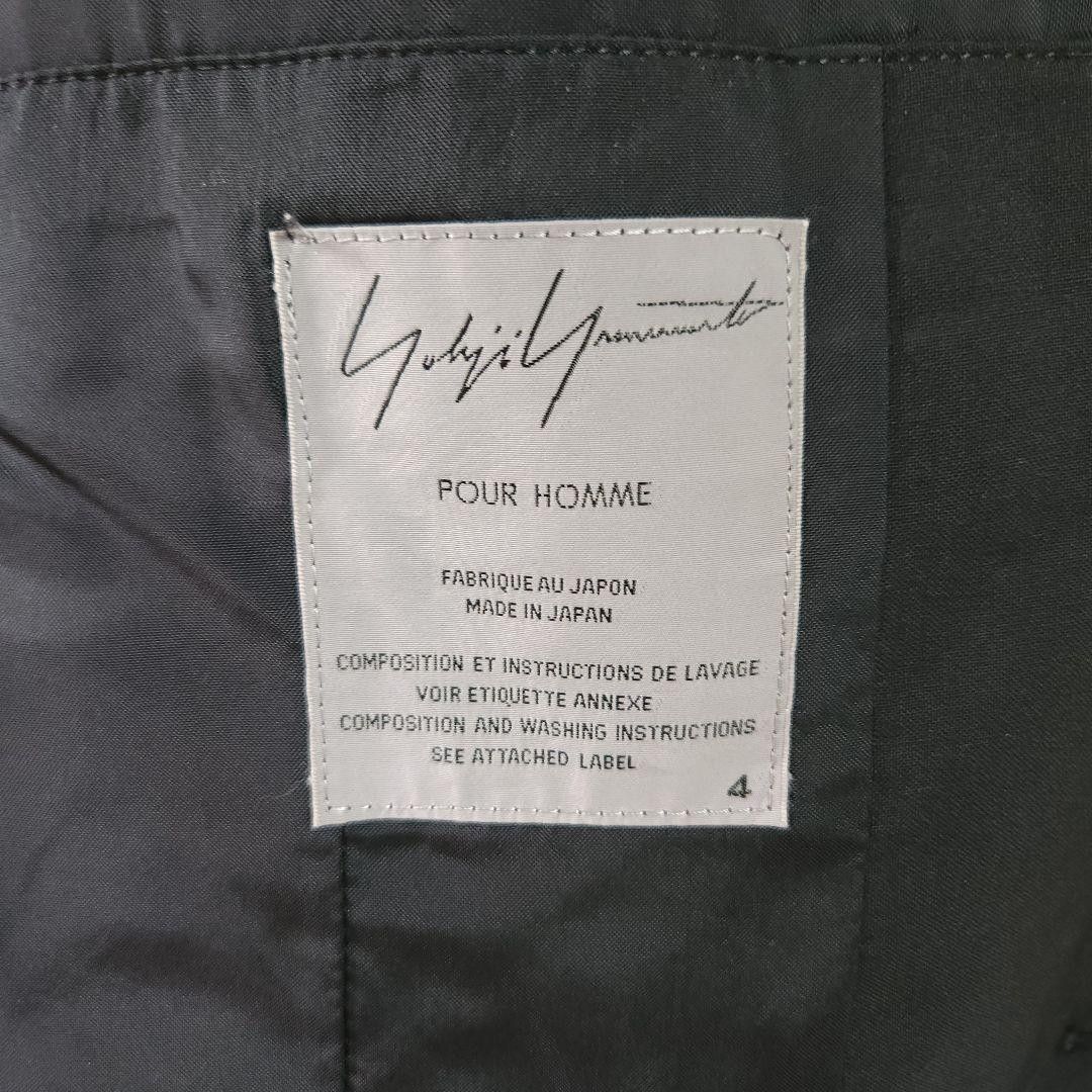 Yohji Yamamoto Yohji Yamamoto POURHOMME 05ss Tailored Jacket Size US XL / EU 56 / 4 - 7 Thumbnail