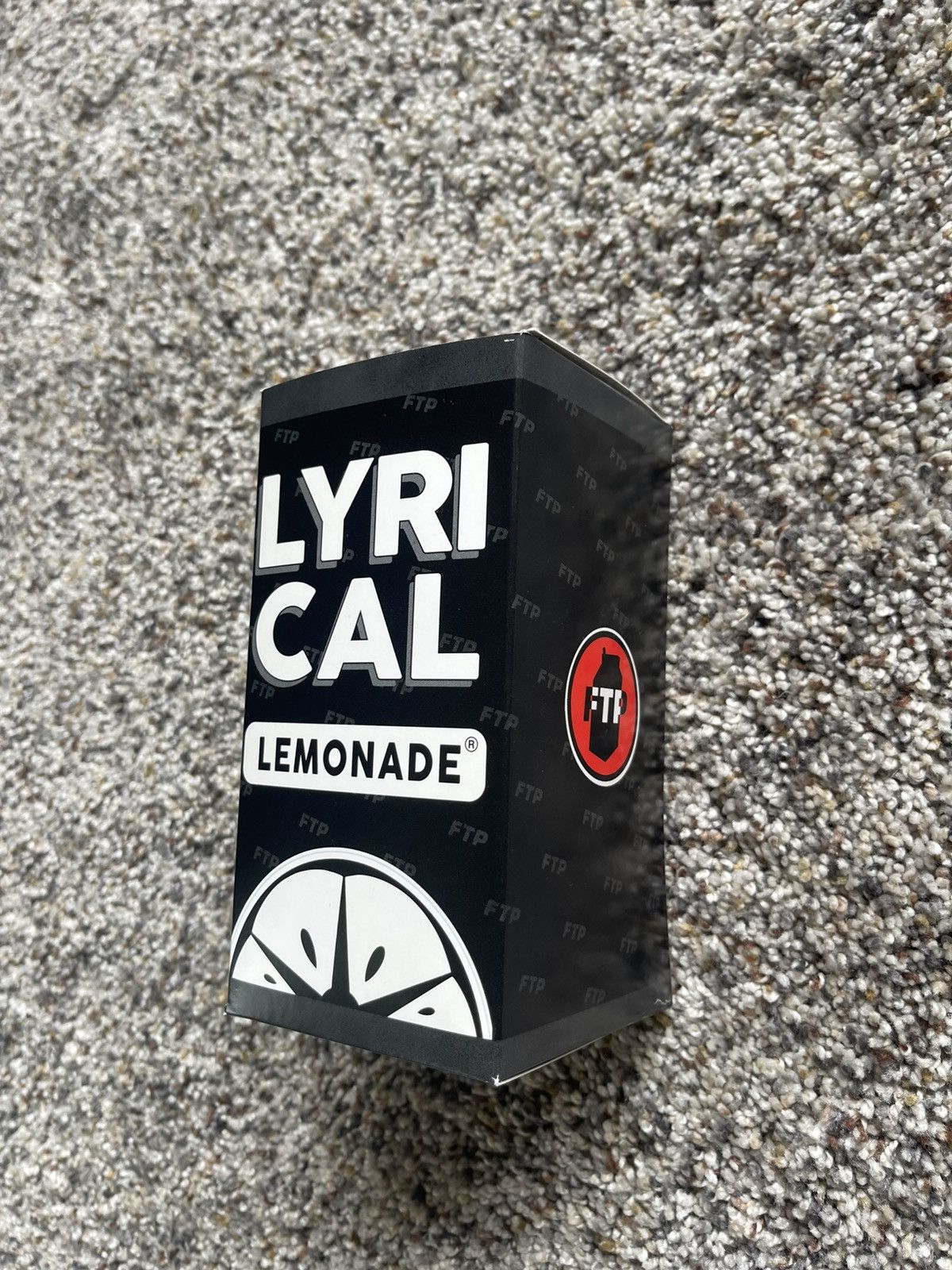 FTP Lyrical Lemonade Collab Lemonade Can Brand New