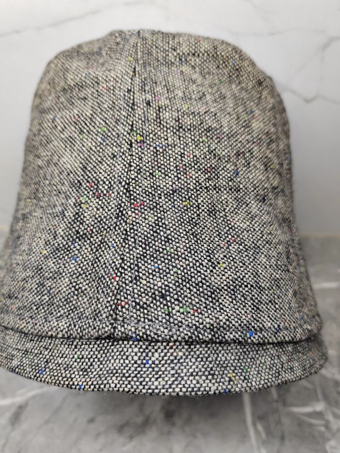 Japanese Brand Vintage Unknown Japanese Bucket Hat (Made In Japan) Size ONE SIZE - 3 Thumbnail