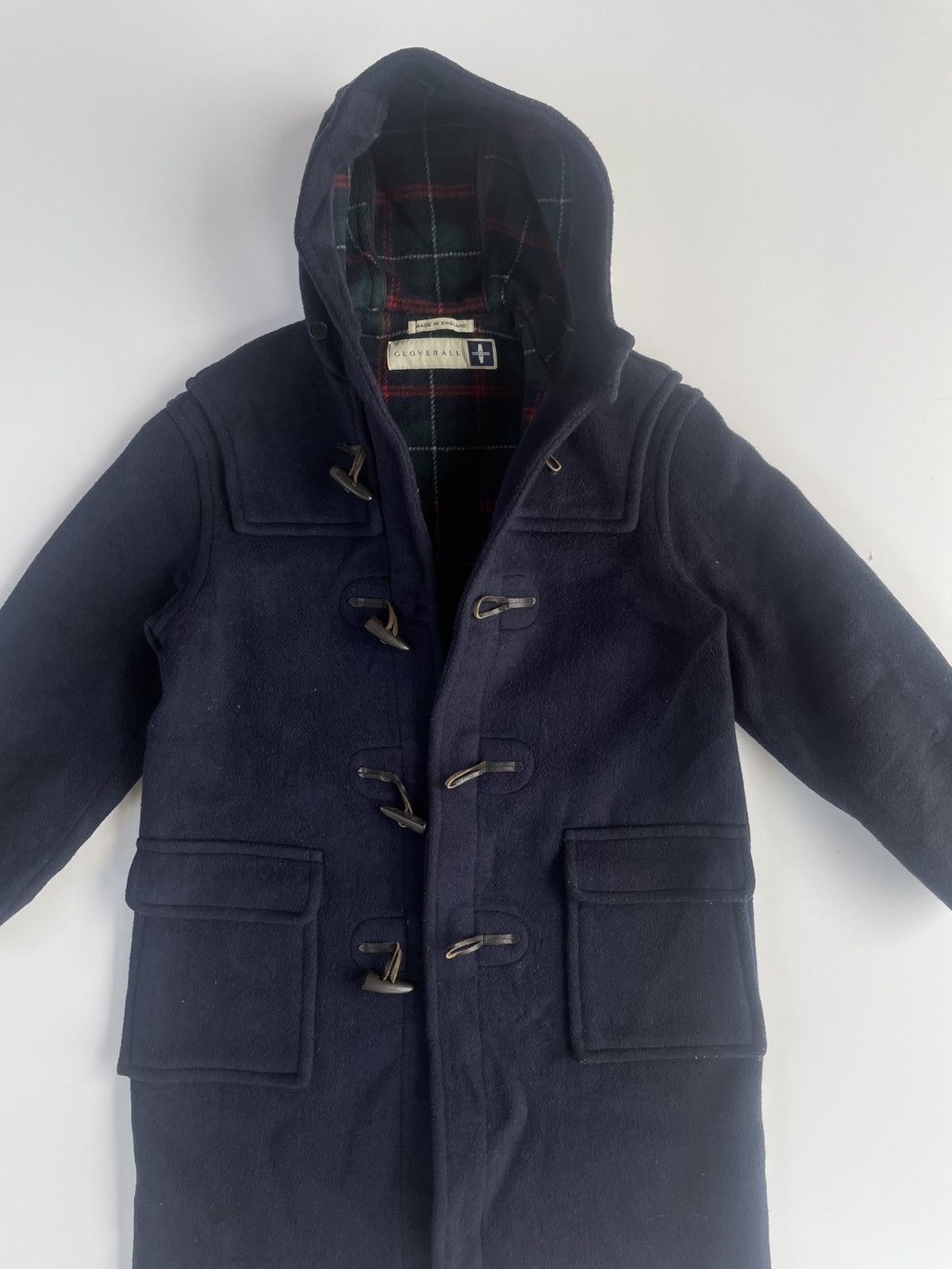 Gloverall Vintage Gloverall Wool Duffle Coat Size US XL / EU 56 / 4 - 6 Thumbnail