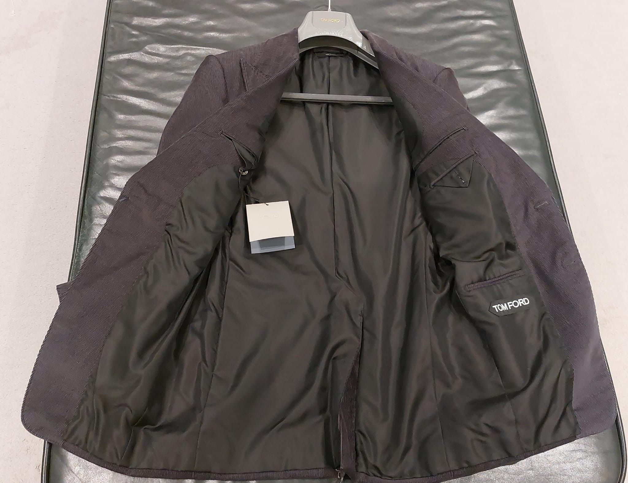 Tom Ford o1loc1c0724 Jacket in Mauve Size US S / EU 44-46 / 1 - 2 Thumbnail