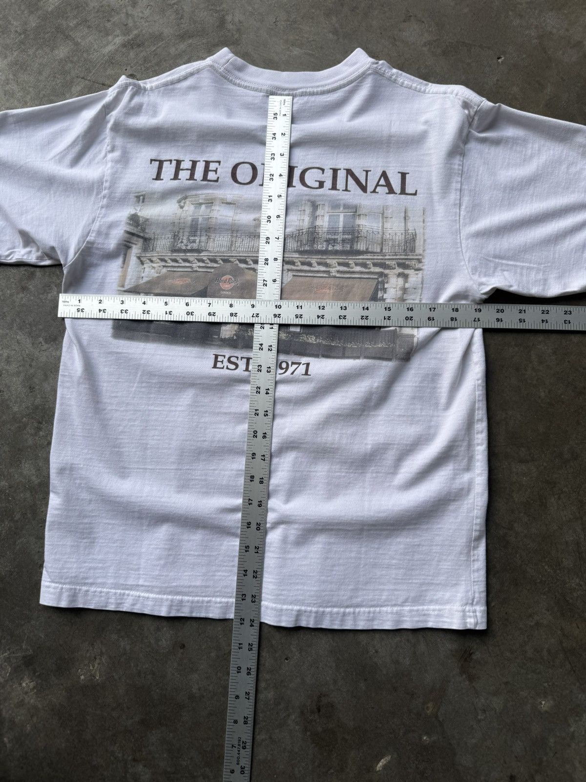 Hard Rock Cafe × Vintage Vintage 90’s London Hard Rock Cafe The Original Graphic Tee Size US M / EU 48-50 / 2 - 3 Thumbnail