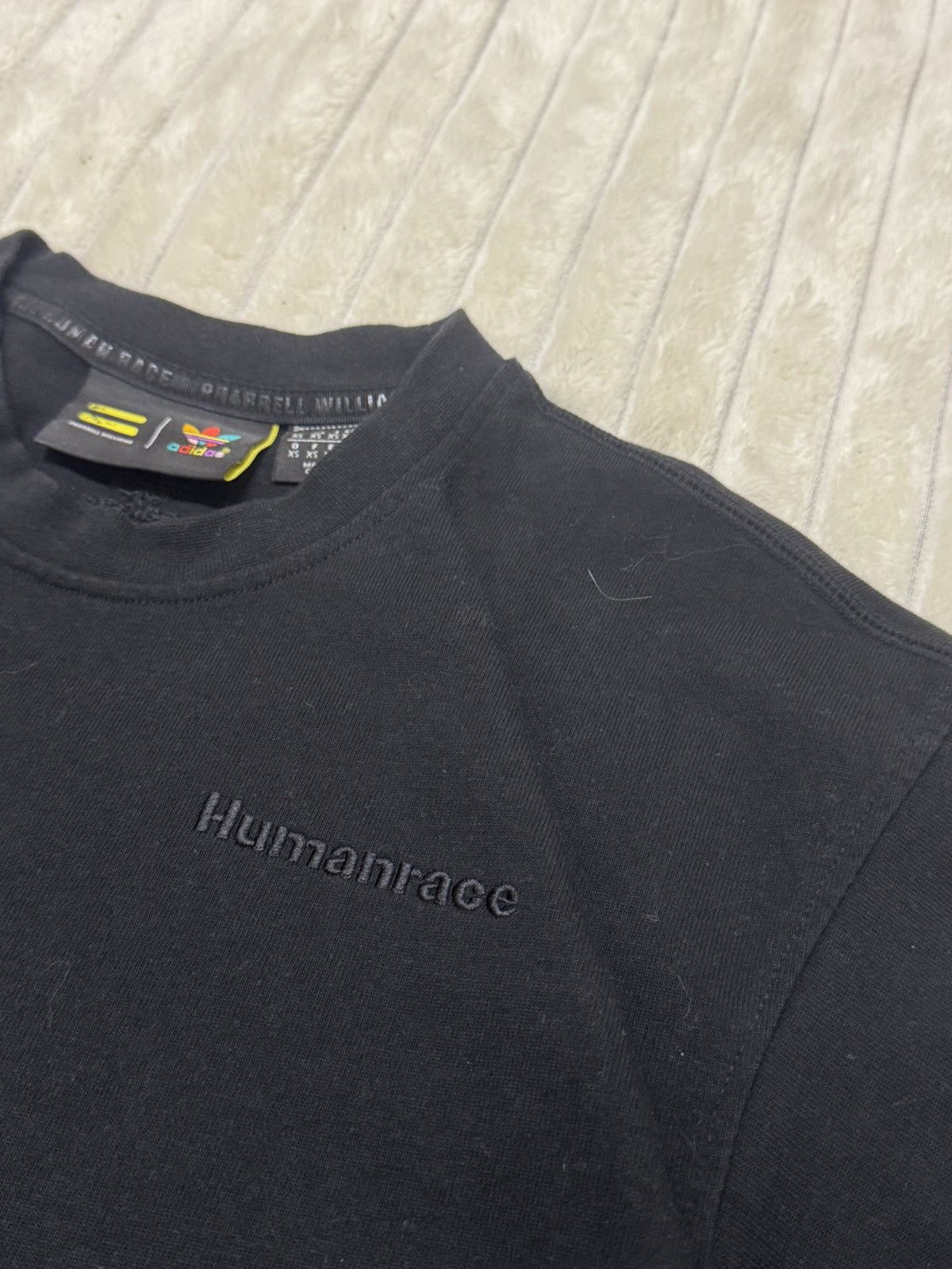 Adidas × Pharrell × Vintage Vintage Adidas x Pharell Williams Human Race Tshirt Y2K Logo Size US XS / EU 42 / 0 - 2 Thumbnail