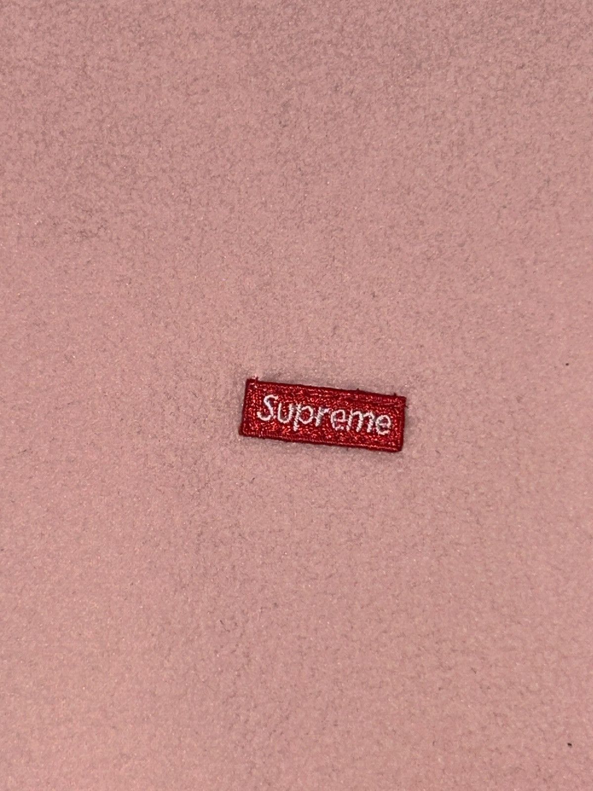 Polartec × Supreme Supreme Polartec Hooded Sweatshirt FW17 Pink size Medium NEW Size US M / EU 48-50 / 2 - 3 Thumbnail