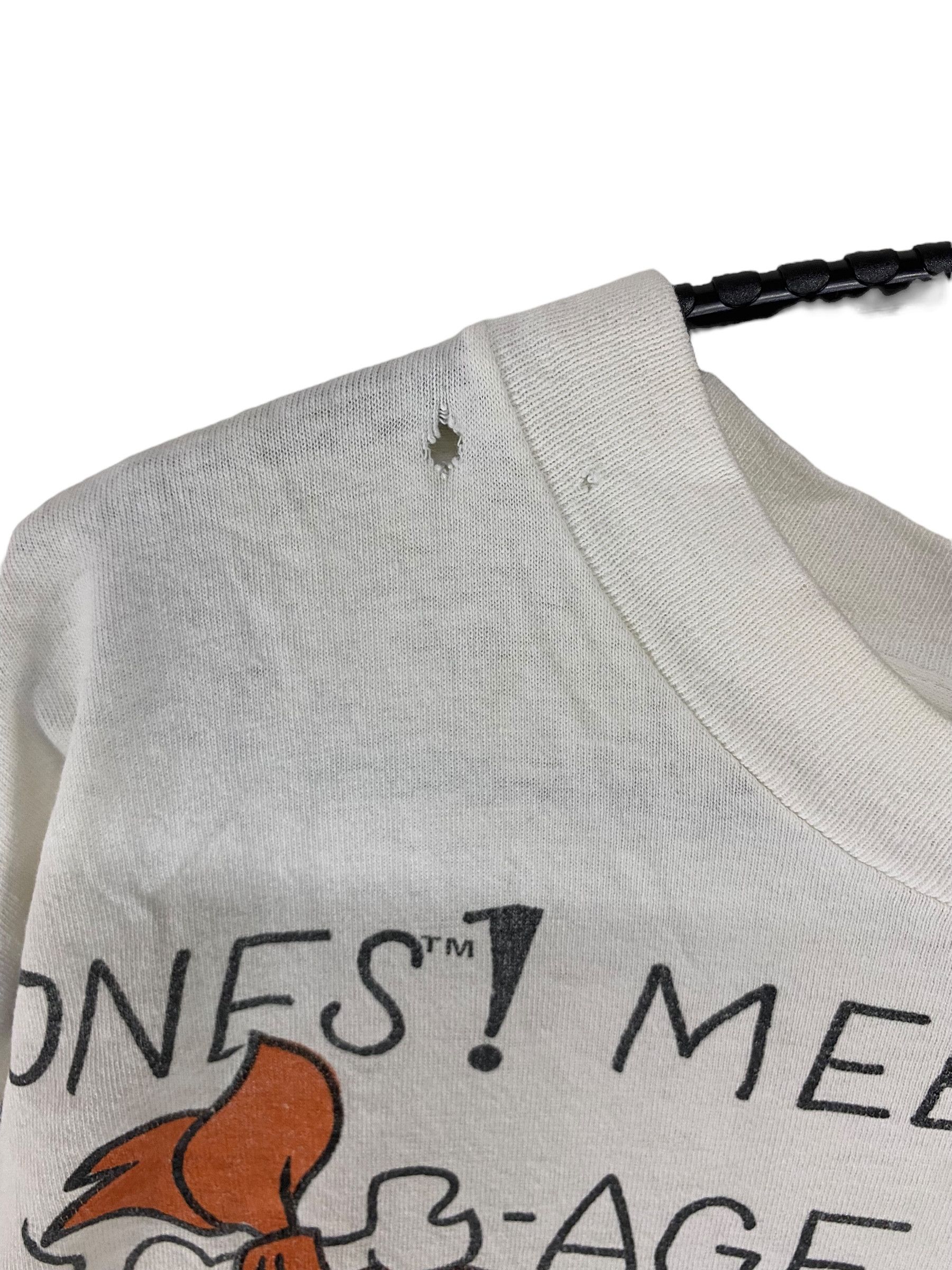 Cartoon Network × Vintage 90s The flintstones allover print shirt Size US XL / EU 56 / 4 - 6 Thumbnail