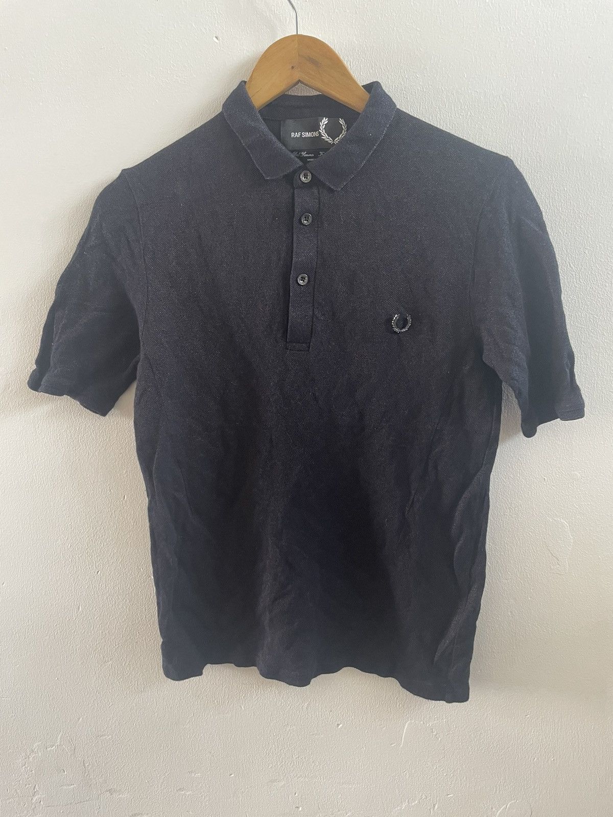 Fred Perry × Raf Simons Raf Simons x Fred Perry polo shirt Size US S / EU 44-46 / 1 - 1 Thumbnail