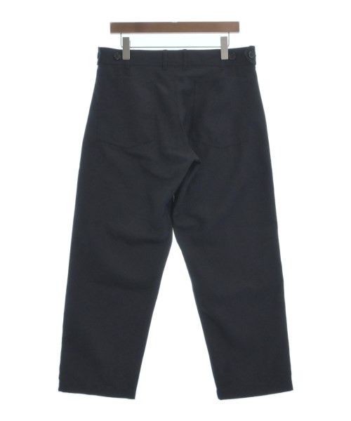 Comme des Garcons SHIRT Cropped Pants Tuck Polyester Plain Navy Size US 34 / EU 50 - 2 Thumbnail