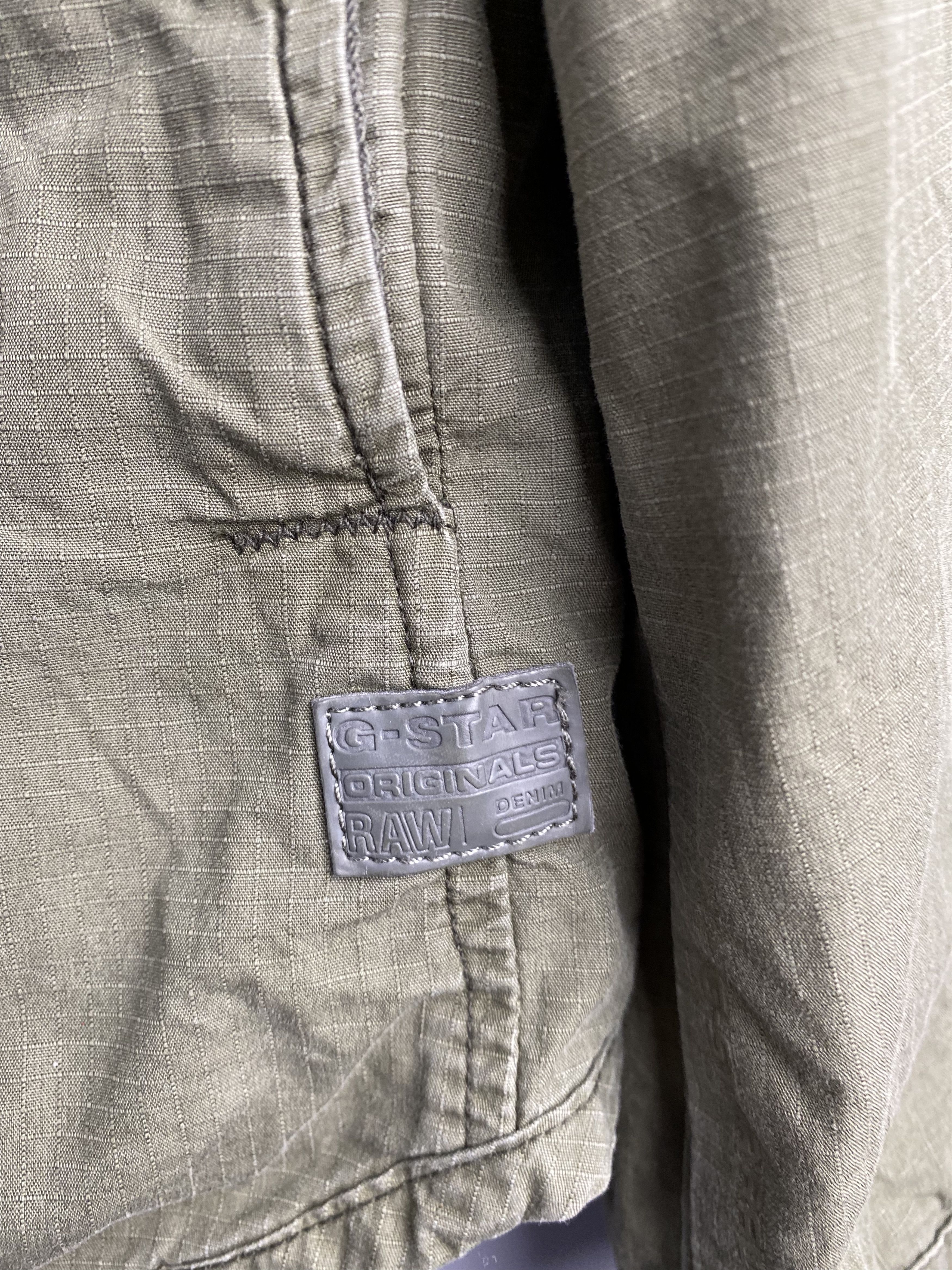 G-Star × Vintage G Star Button Overshirt Jacket Size US M / EU 48-50 / 2 - 13 Thumbnail
