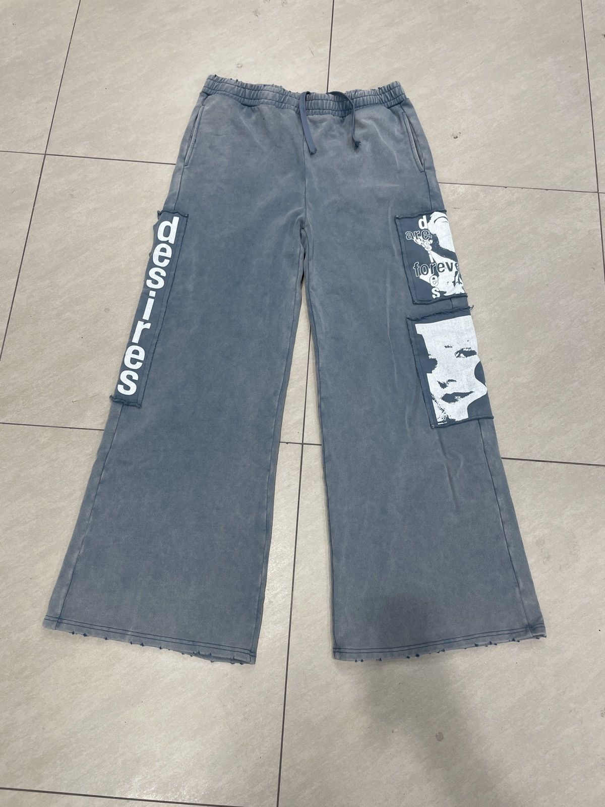 Bottega Desires Bottega Desires Matiere De Desires Encore Sweatpant Navy 2XL Size US 38 / EU 54 - 1 Thumbnail