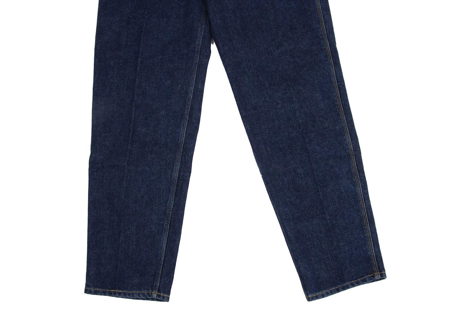 Yohji Yamamoto Yohji Yamamoto Three Stitch Tapered Denim Indigo M Size US 34 / EU 50 - 7 Thumbnail