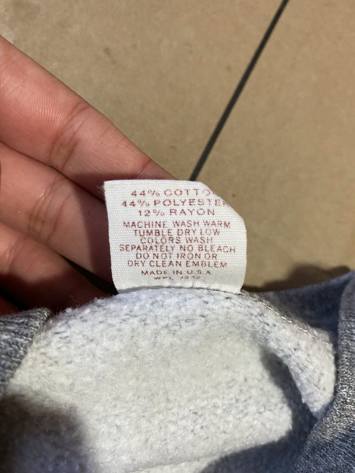 Russell Athletic 70s russell crewneck Size US S / EU 44-46 / 1 - 4 Thumbnail