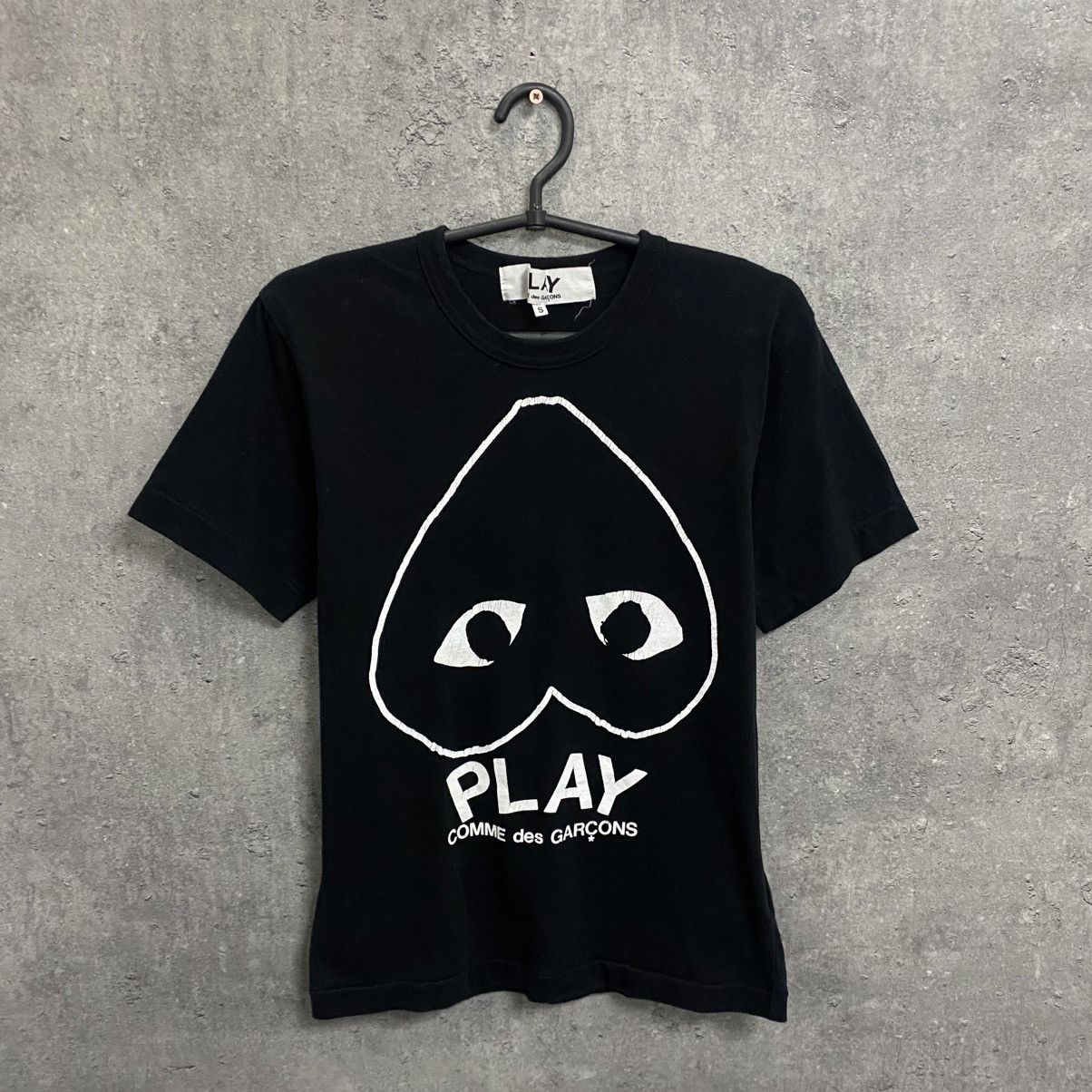 Comme des Garcons Play Come des Garcons Mens T-Shirt CDG Tee Black Big Heart Size US S / EU 44-46 / 1 - 4 Thumbnail