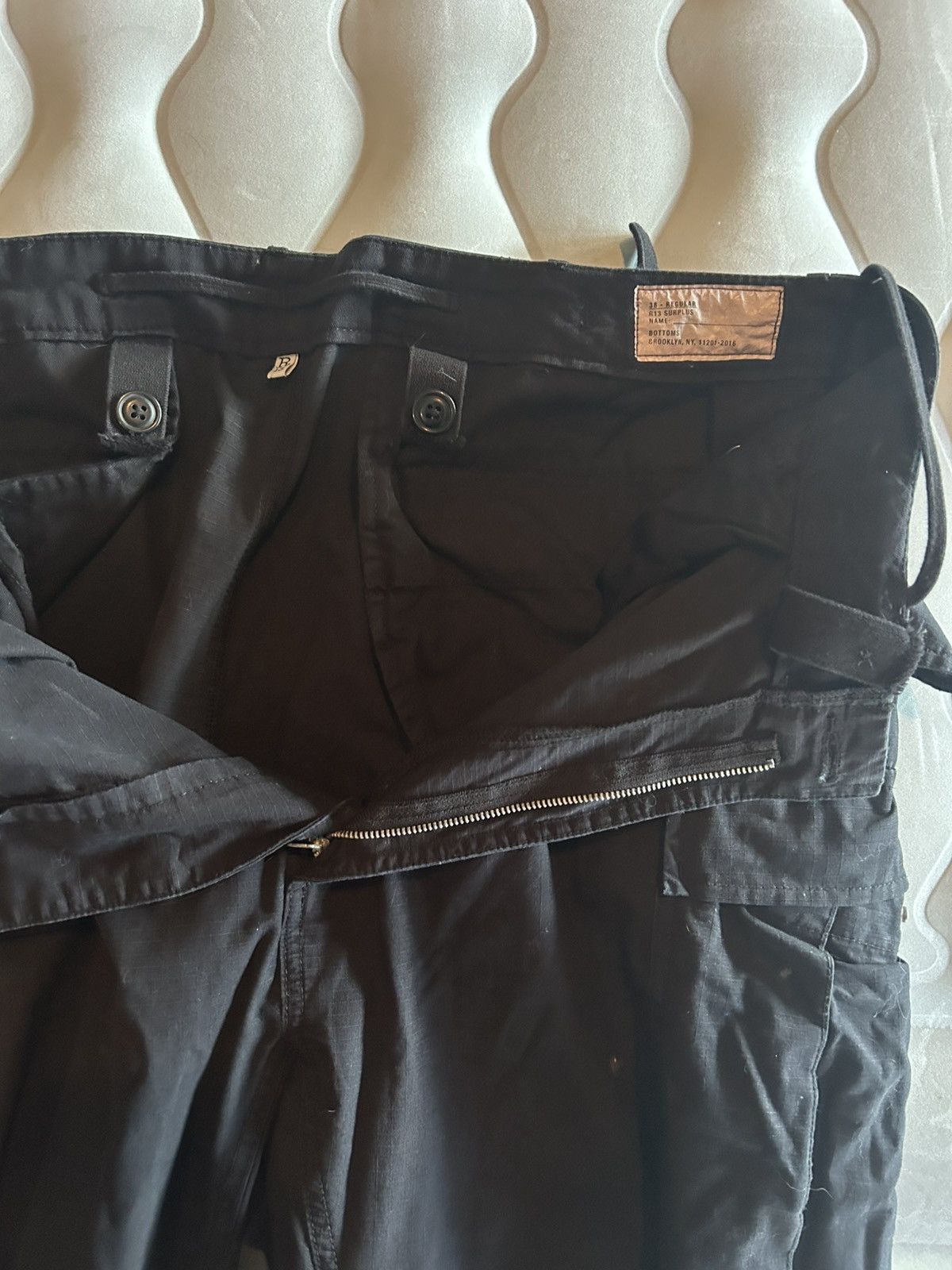 R13 R13 black cotton cargo pants size 38 Size US 38 / EU 54 - 7 Thumbnail