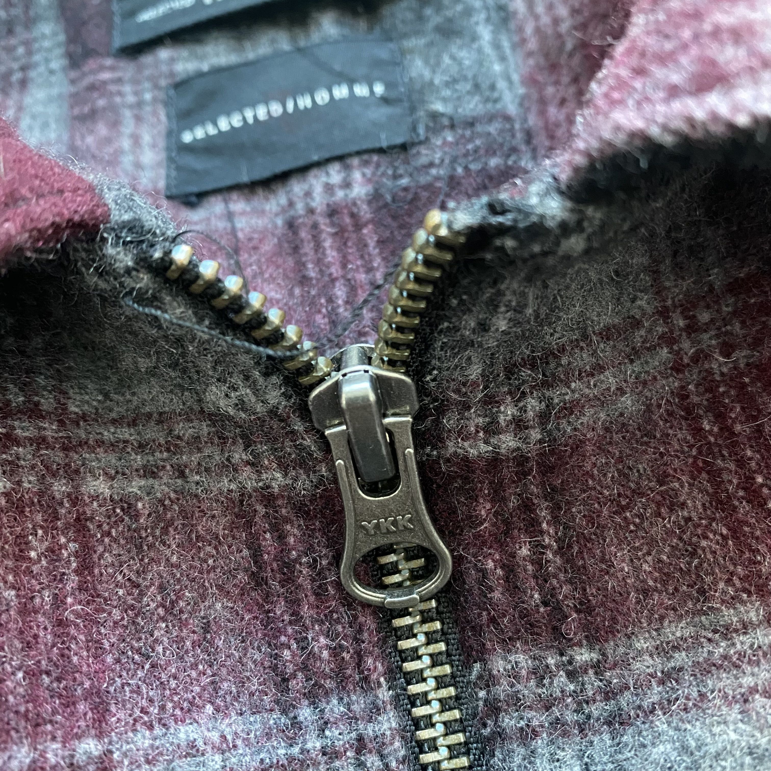 Han Kjobenhavn Selected homme x Han Kjobenhavn zip jacket wool ovreshirt Size US L / EU 52-54 / 3 - 7 Thumbnail