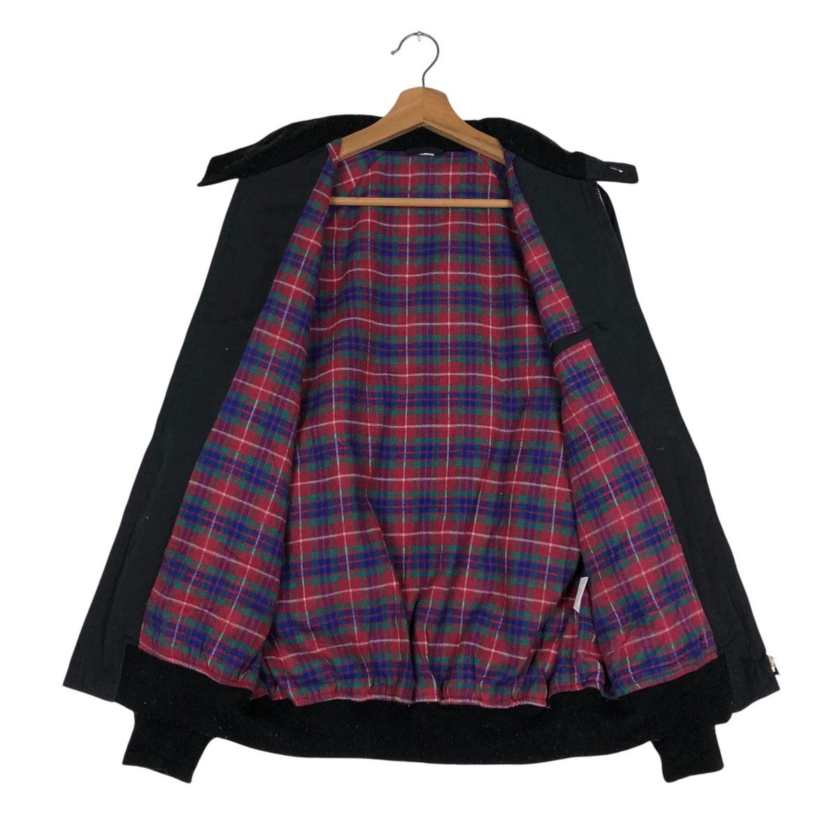 Japanese Brand 📌Vintage Bomber Jacket Blanket Lining Issey Miyake Size US L / EU 52-54 / 3 - 14 Thumbnail