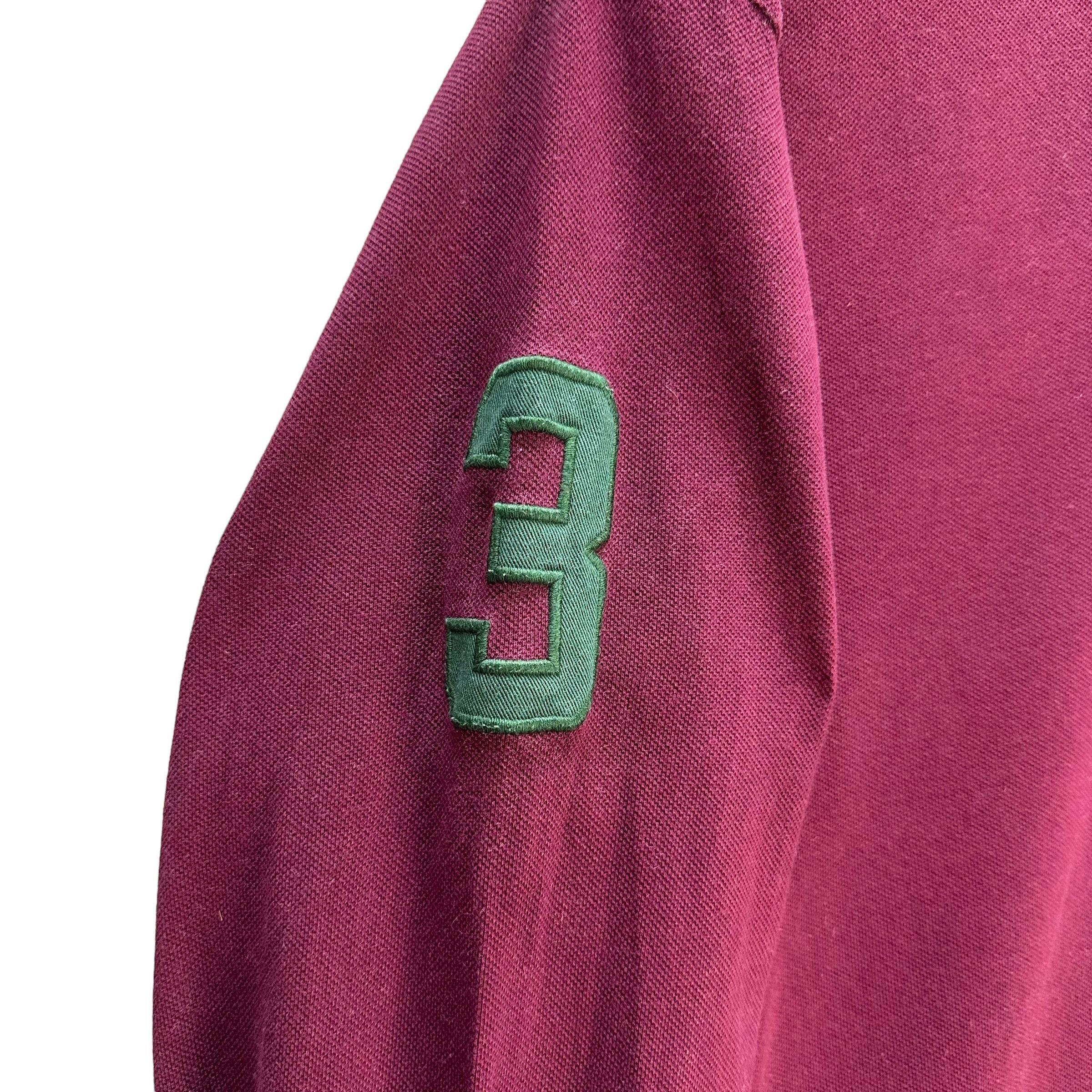 Polo Ralph Lauren Polo Ralph Lauren Embroidery Big Pony No 3 LS Polos #9008-48 Size US L / EU 52-54 / 3 - 5 Thumbnail
