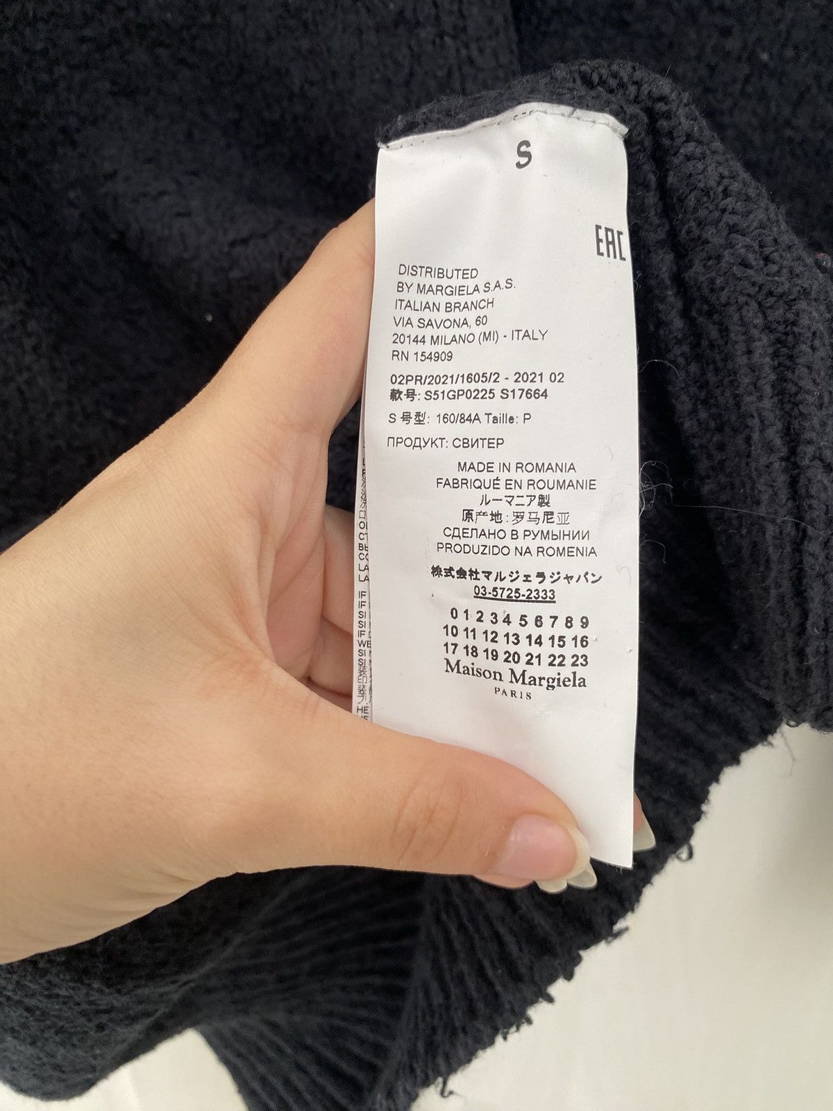 Maison Margiela Maison Margiela pilling effect knit Size S / US 4 / IT 40 - 6 Thumbnail
