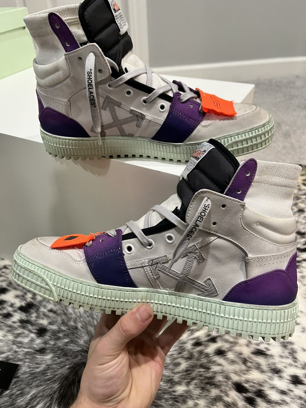 Off-White Off court 3.0 temperature Size US 9 / EU 42 - 3 Thumbnail