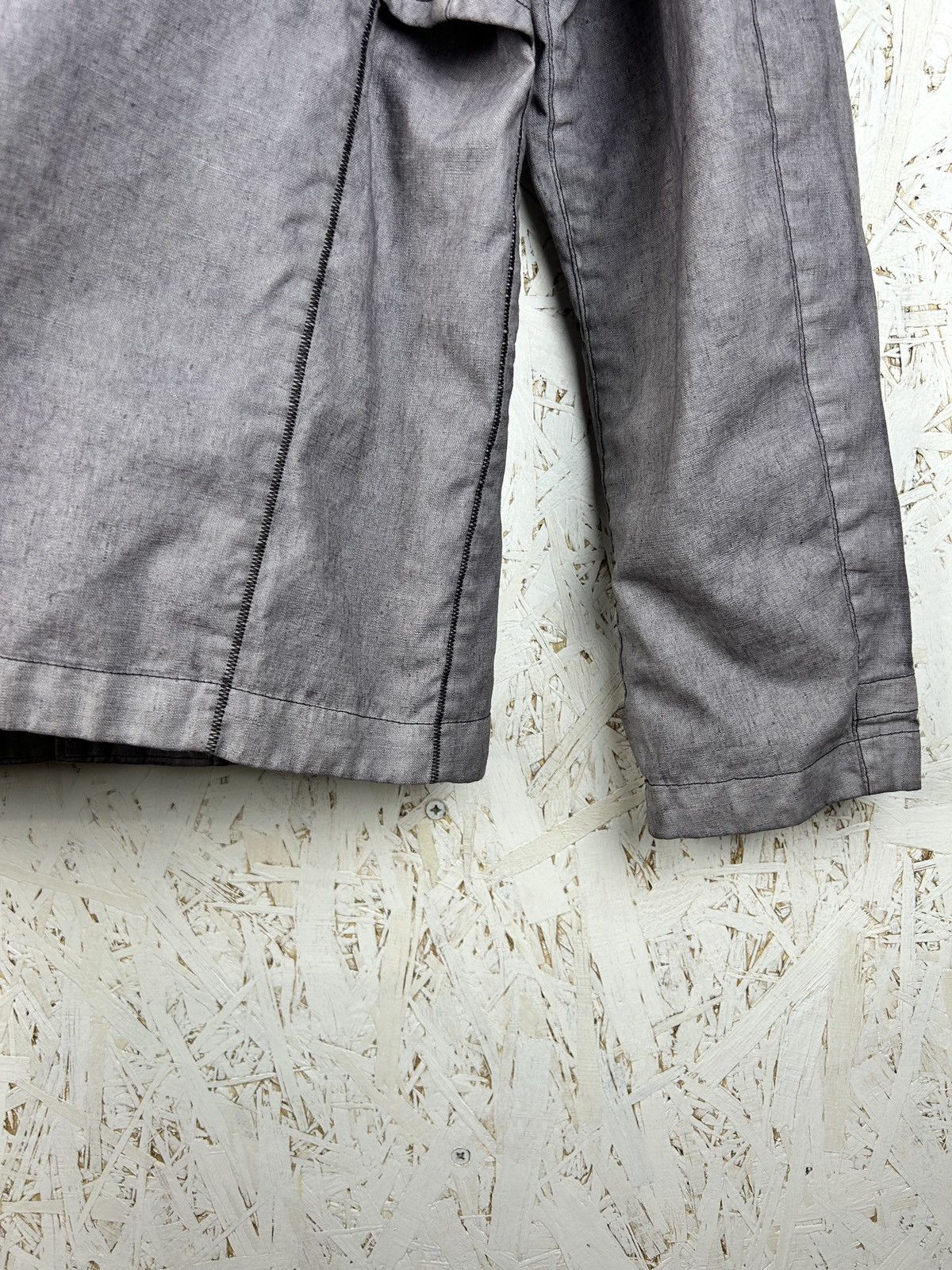 Stone Island Stone Island Lino Resinato-TC Hooded Jacket Grey Size L Size US L / EU 52-54 / 3 - 11 Thumbnail