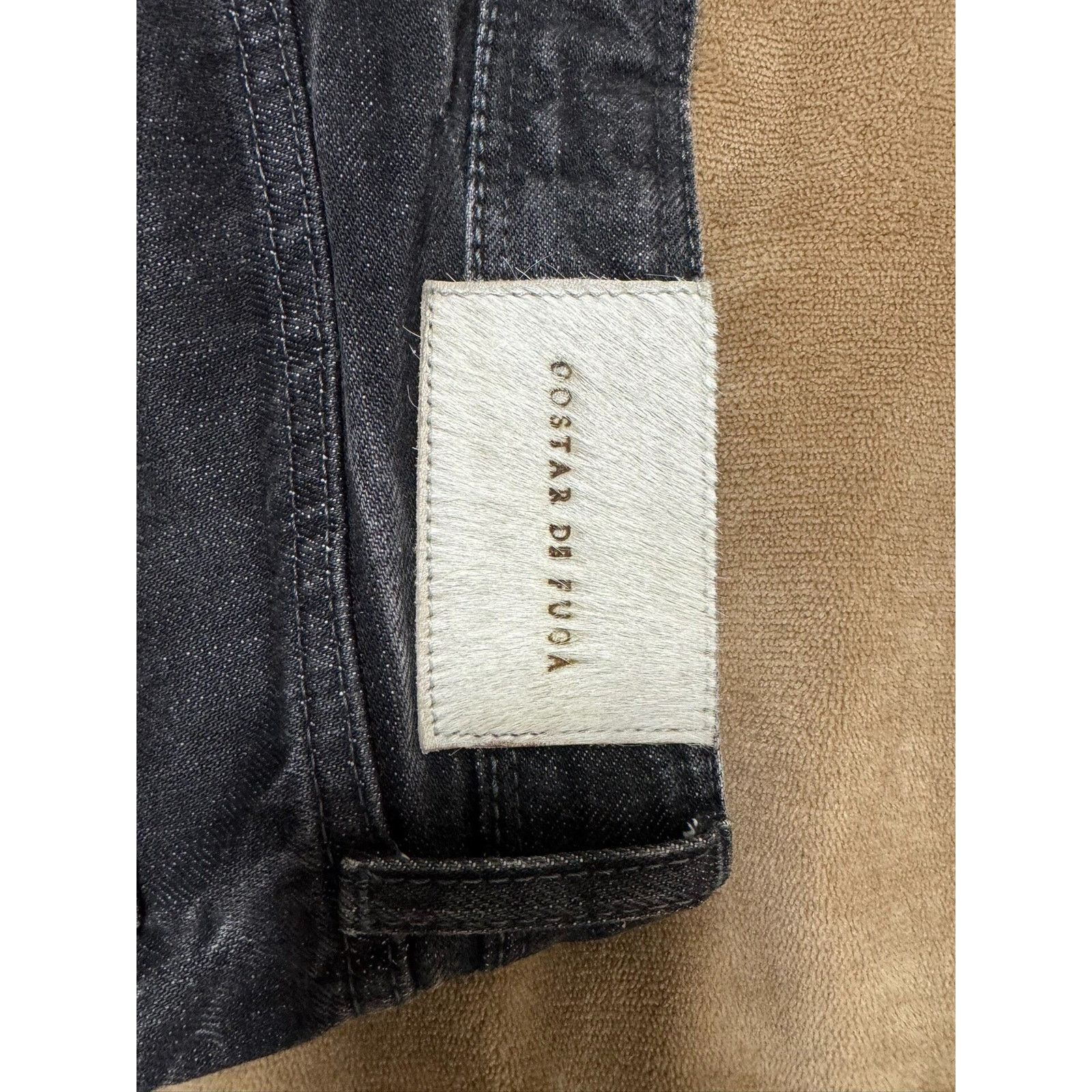 GOSTAR DE FUGA × Tornado Mart × Vintage GOSTAR DE FUGA Vintage Clawmark Low-rise Bootcut Denim Jeans Size 30" / US 8 / IT 44 - 3 Thumbnail