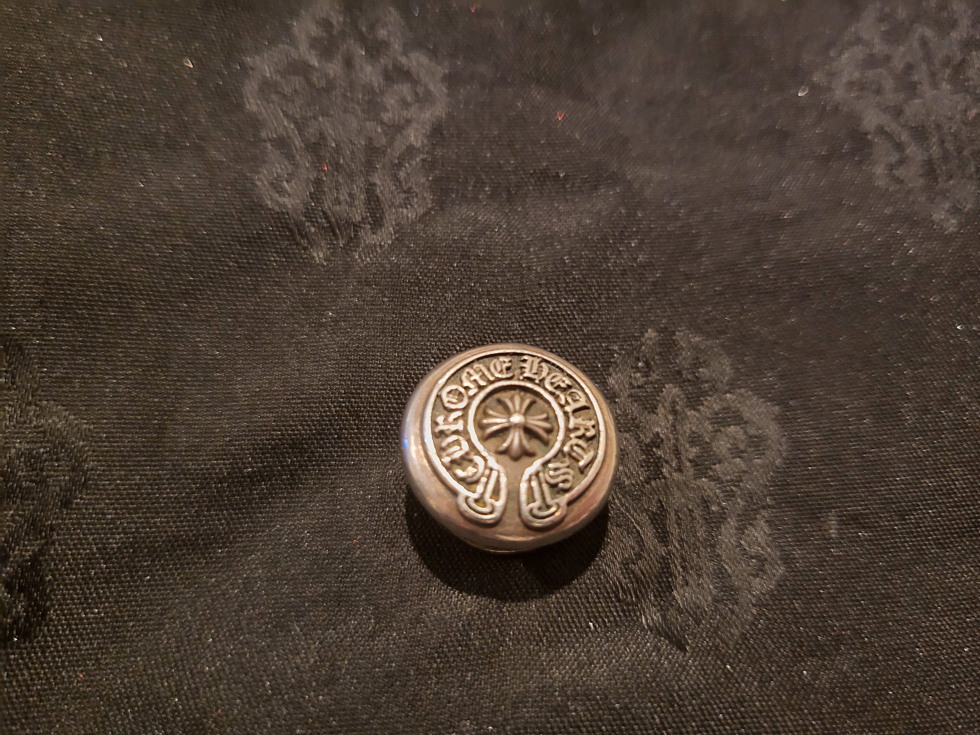 Chrome Hearts Chrome Hearts Dust Bag Silk Nylon Sterling Button Size ONE SIZE - 6 Thumbnail