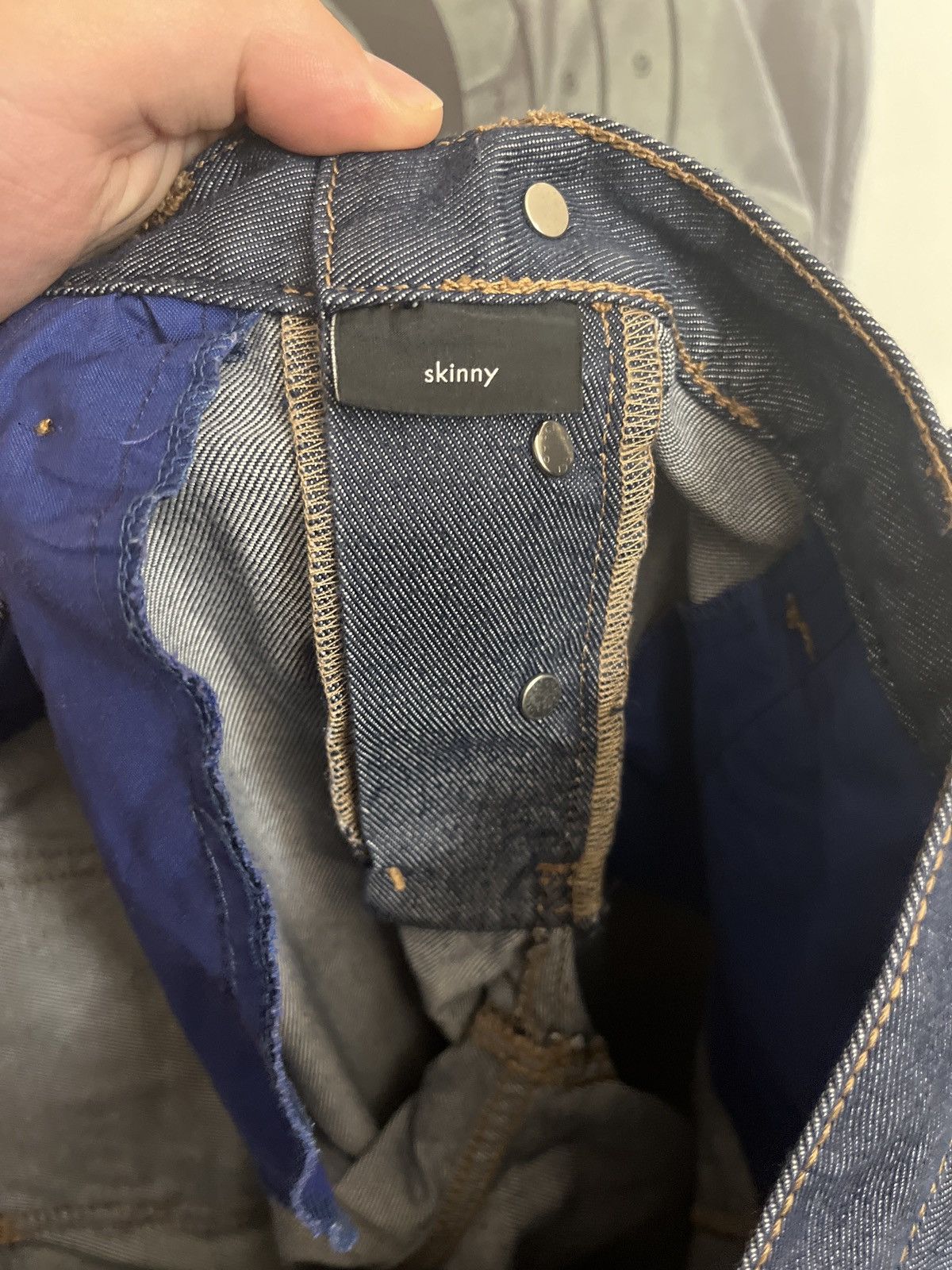 Gucci Gucci Slim Jeans Size US 30 / EU 46 - 10 Thumbnail