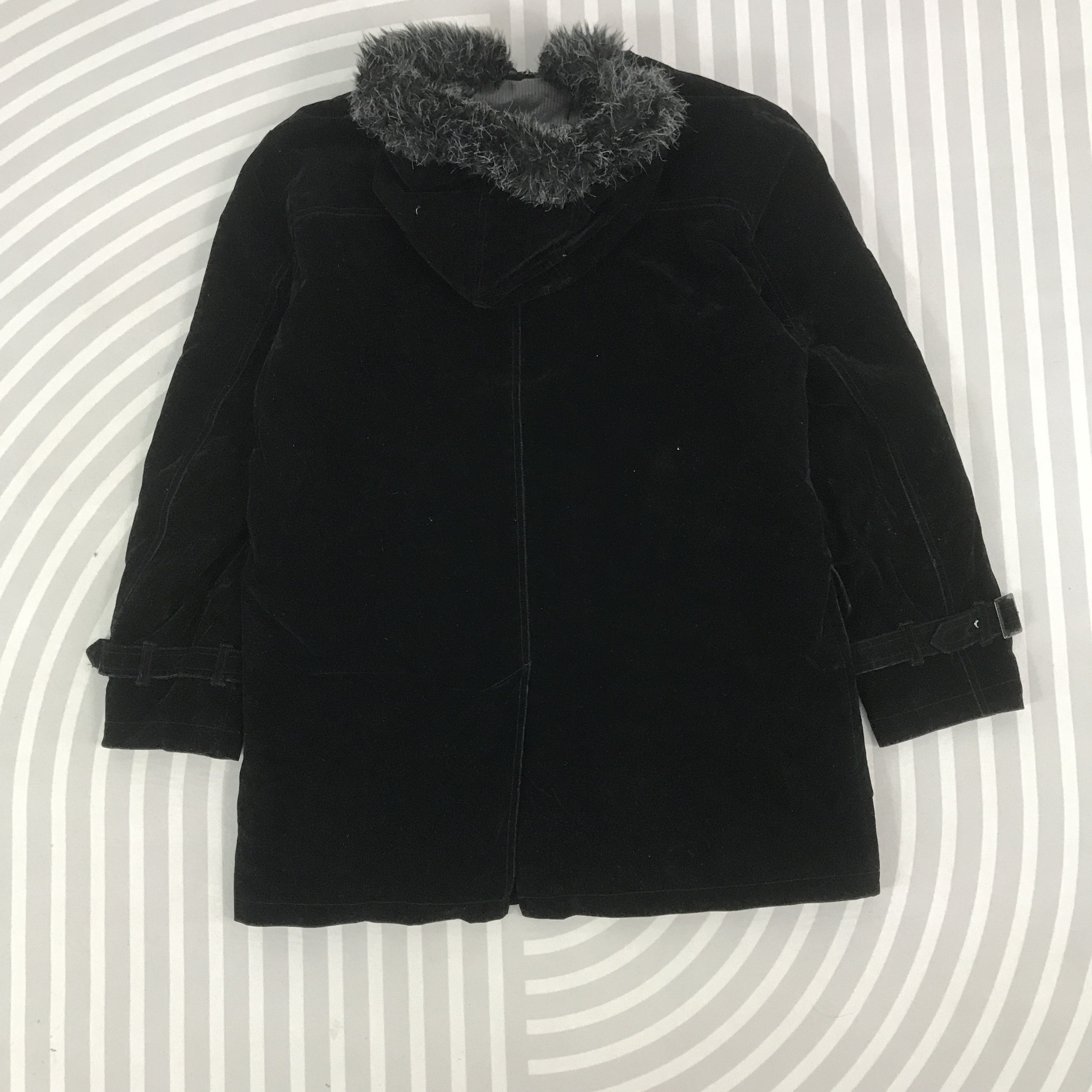 Japanese Brand × Vintage Vintage Fur hoodie Japanese style ifsixwasnine Jacket Size US L / EU 52-54 / 3 - 3 Thumbnail