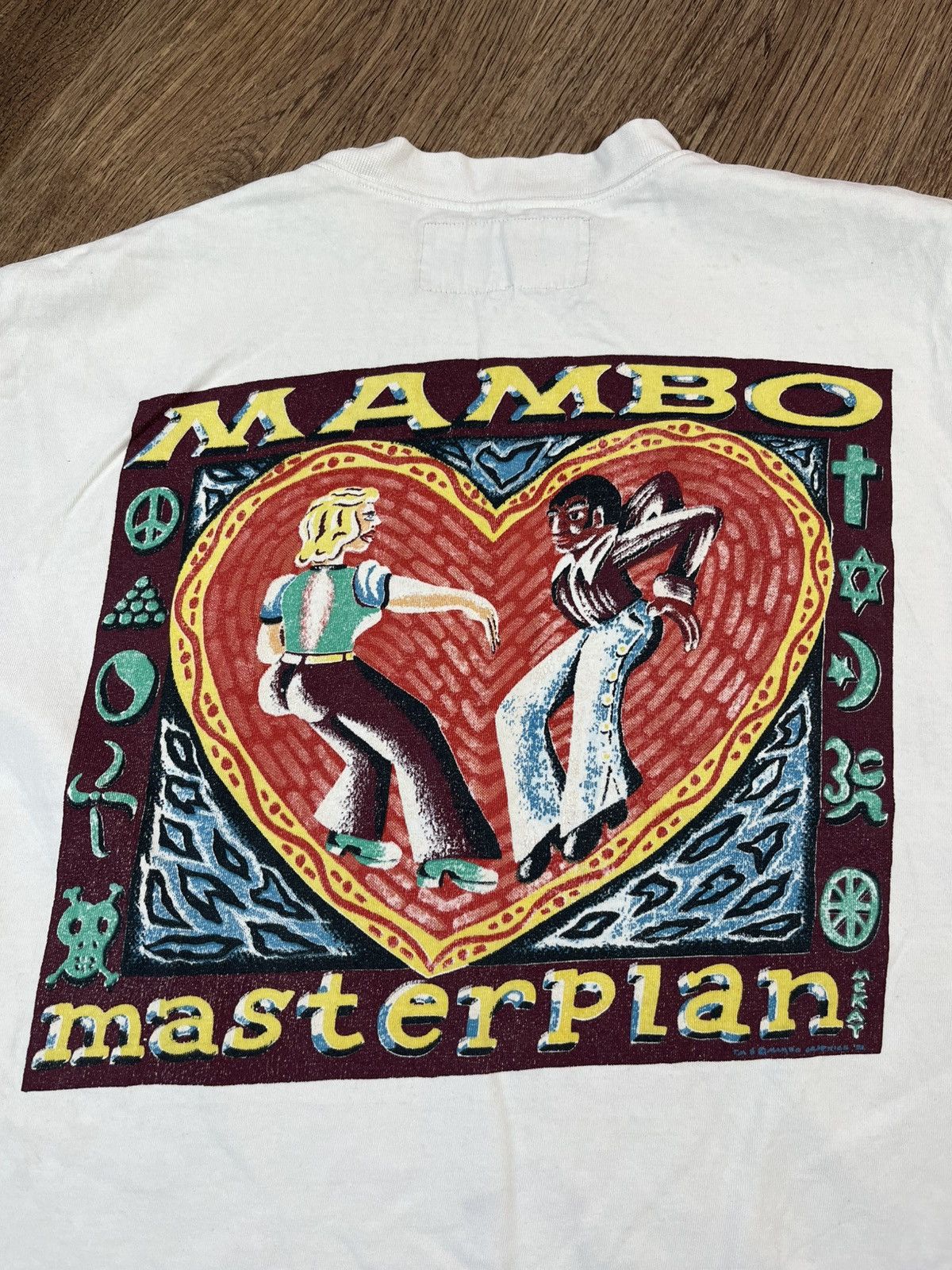 Mambo × Vintage Vintage 90s Mambo Size US XL / EU 56 / 4 - 10 Thumbnail