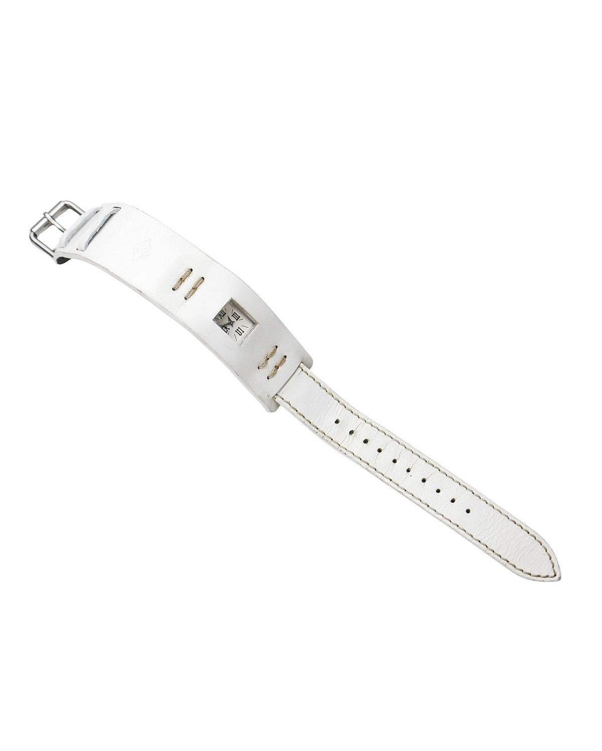 Issey Miyake × Seiko 2000S CABANE DE ZUCCA WHITE LEATHER CUFF WATCH Size ONE SIZE - 2 Thumbnail