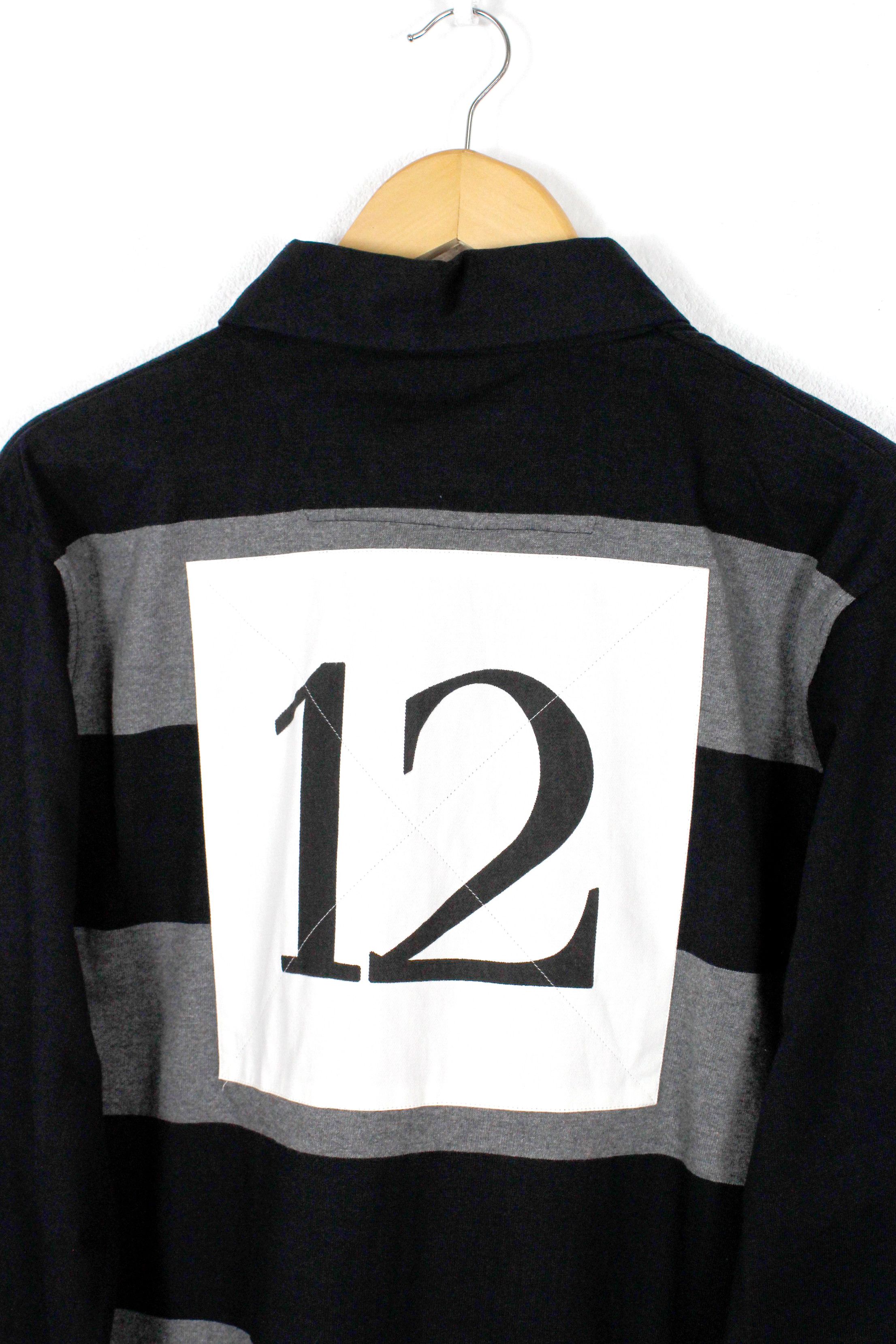 Canterbury of New Zealand × Vintage Canterbury Of New Zealand Polo Letterman Rugby Shirt Size US L / EU 52-54 / 3 - 5 Thumbnail