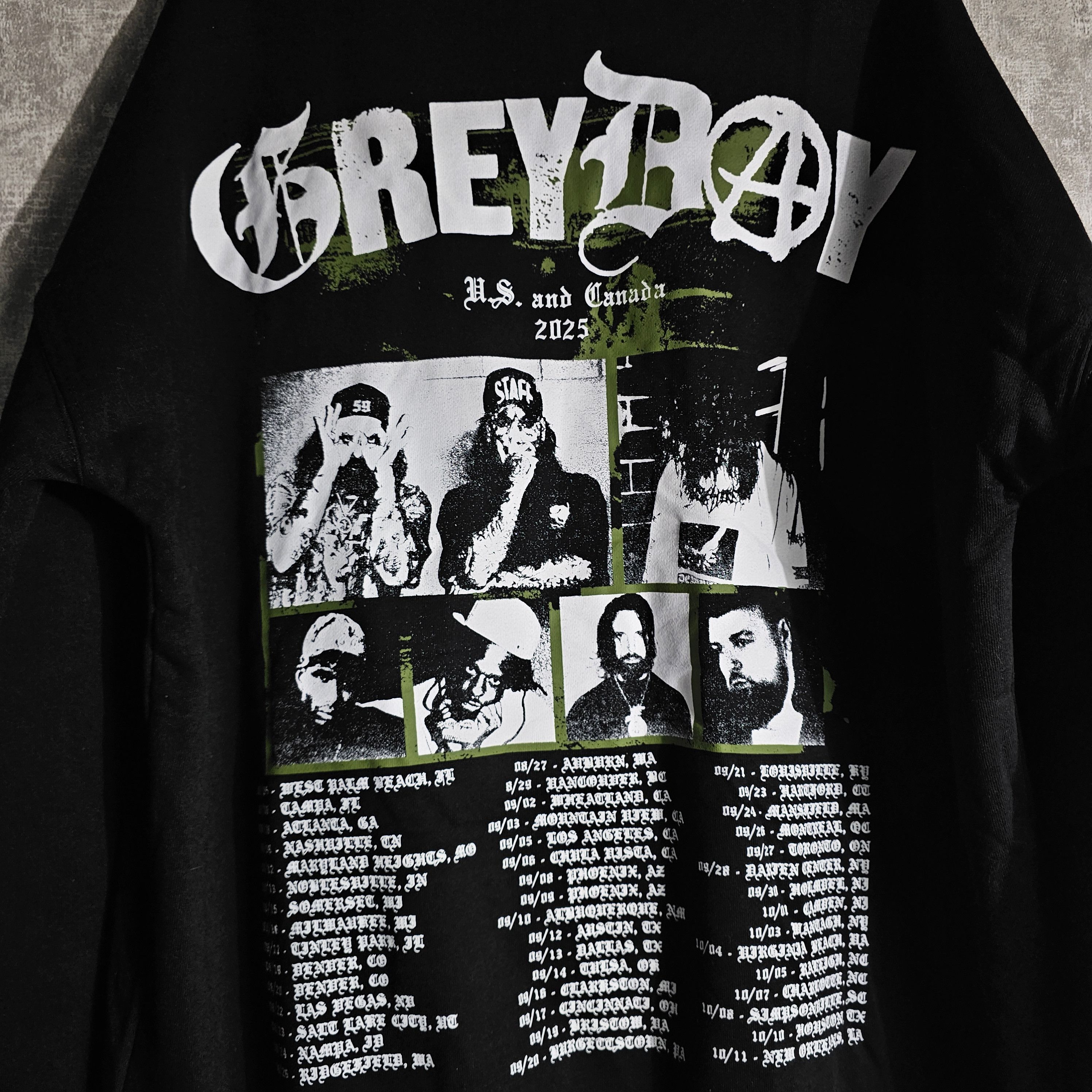 G59 Records G59 2025 Tour Hoodie Size US L / EU 52-54 / 3 - 9 Thumbnail