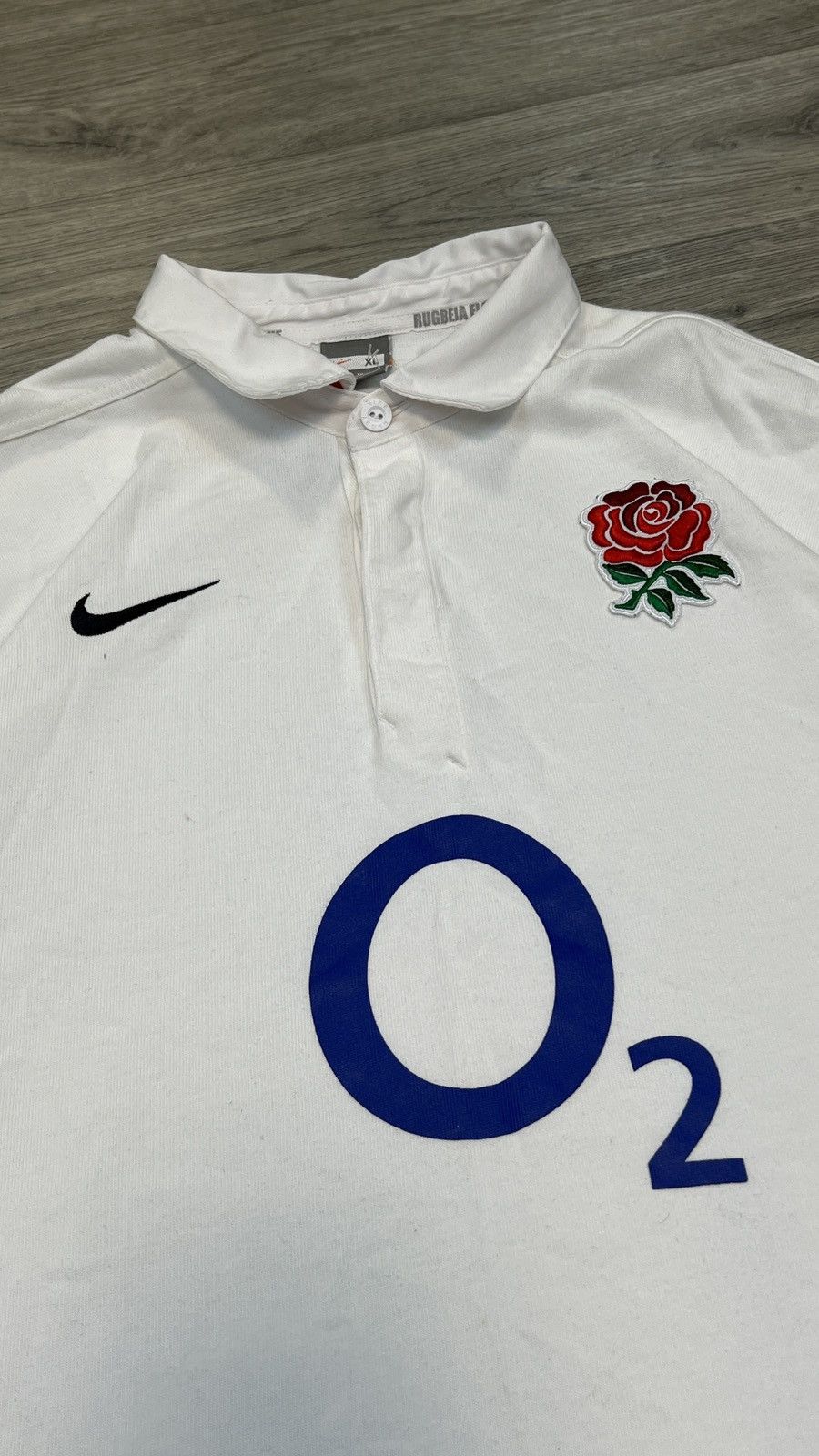 Nike Nike England Men Rugby League & Rugby Union Shirts Size US XL / EU 56 / 4 - 3 Thumbnail