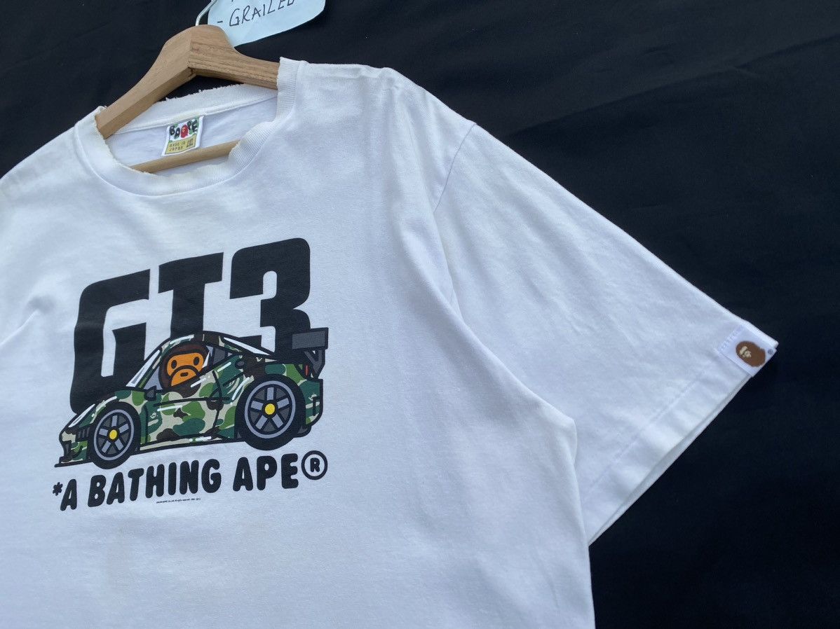 Bape Rare A Bathing Ape x Ferrari 458 Italia GT3 Camo Tshirt Size US XXL / EU 58 / 5 - 14 Thumbnail