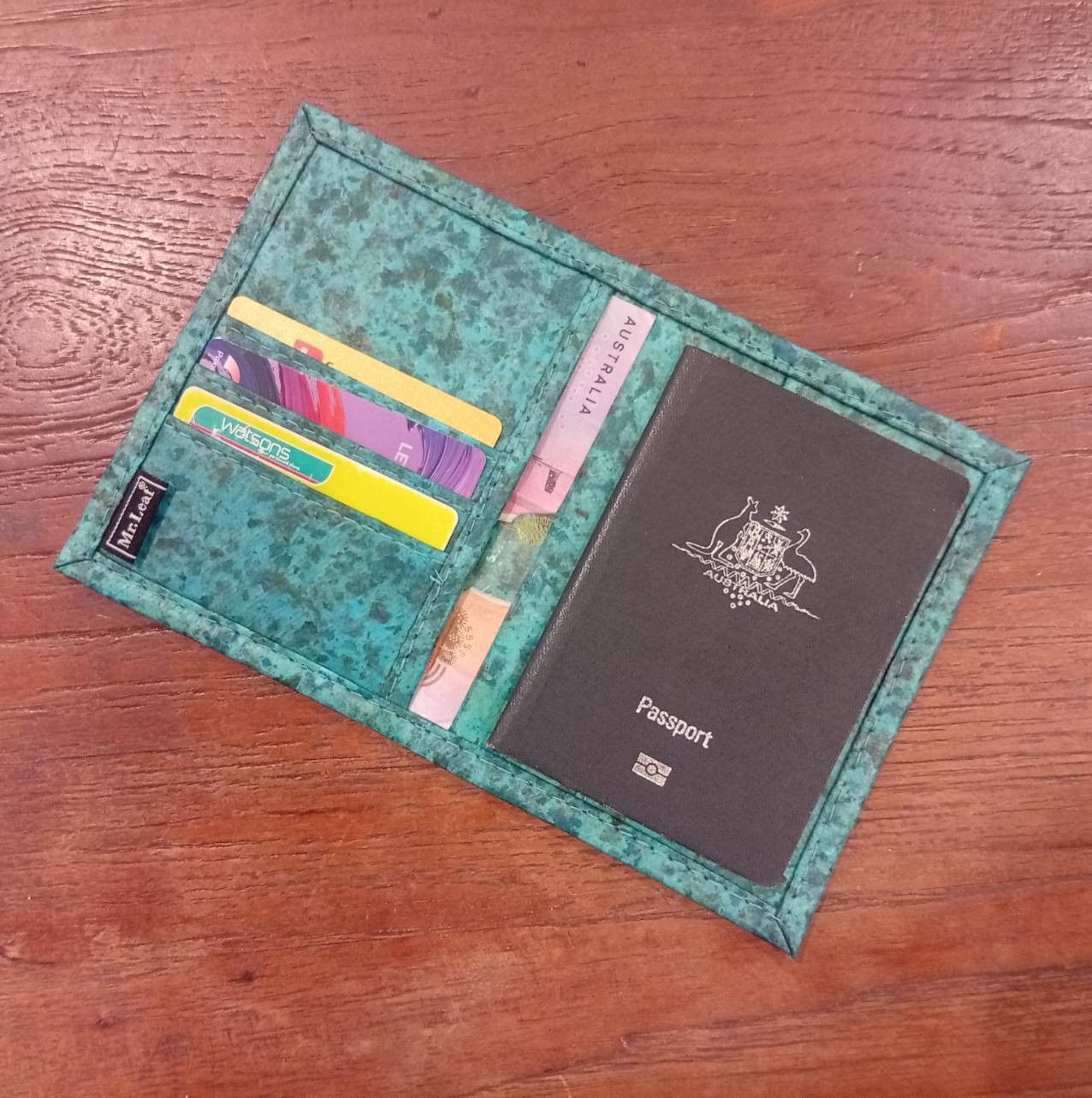 Other TRAVEL BILLNOTE PASSPORT HOLDER COFFEN SKIN LEATHER Size ONE SIZE - 1 Thumbnail