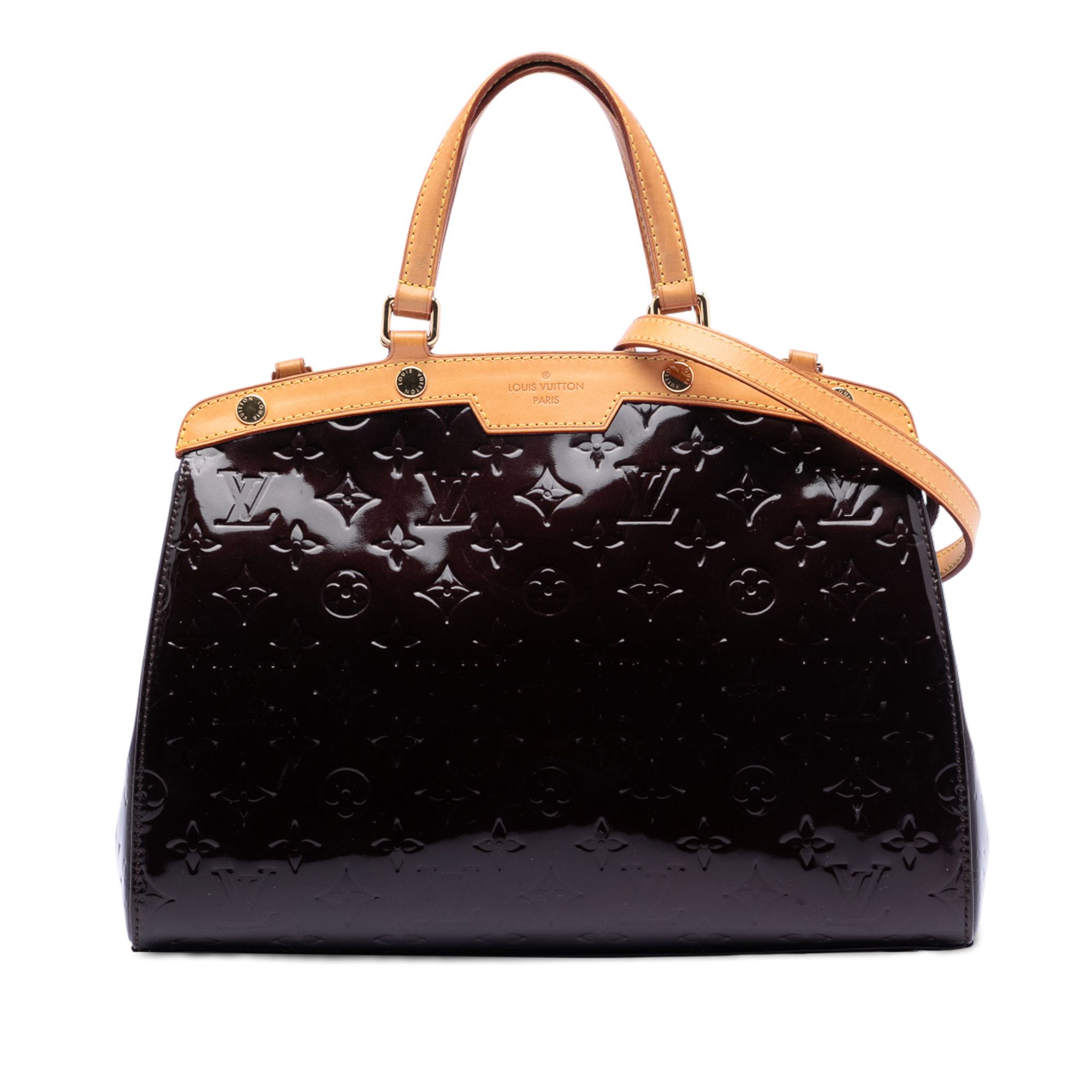 Louis Vuitton Monogram Vernis Brea MM