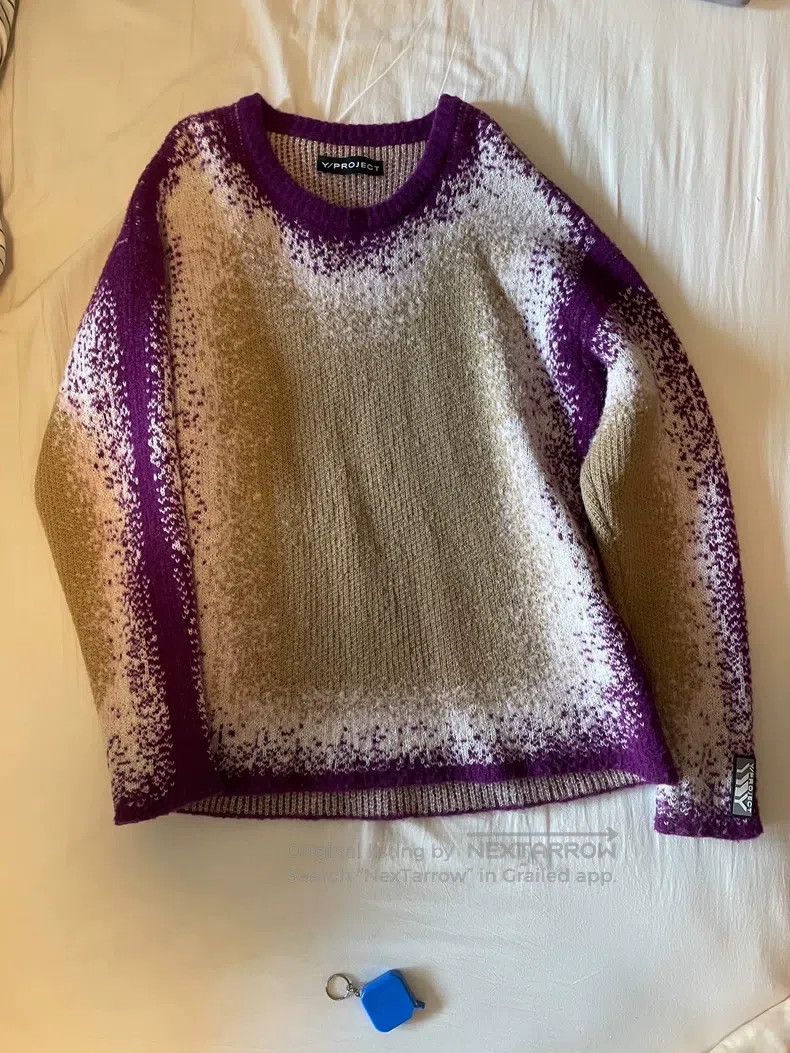 Y/Project Y/Project Size L Gradual dissolution sweater Size US L / EU 52-54 / 3 - 1 Thumbnail