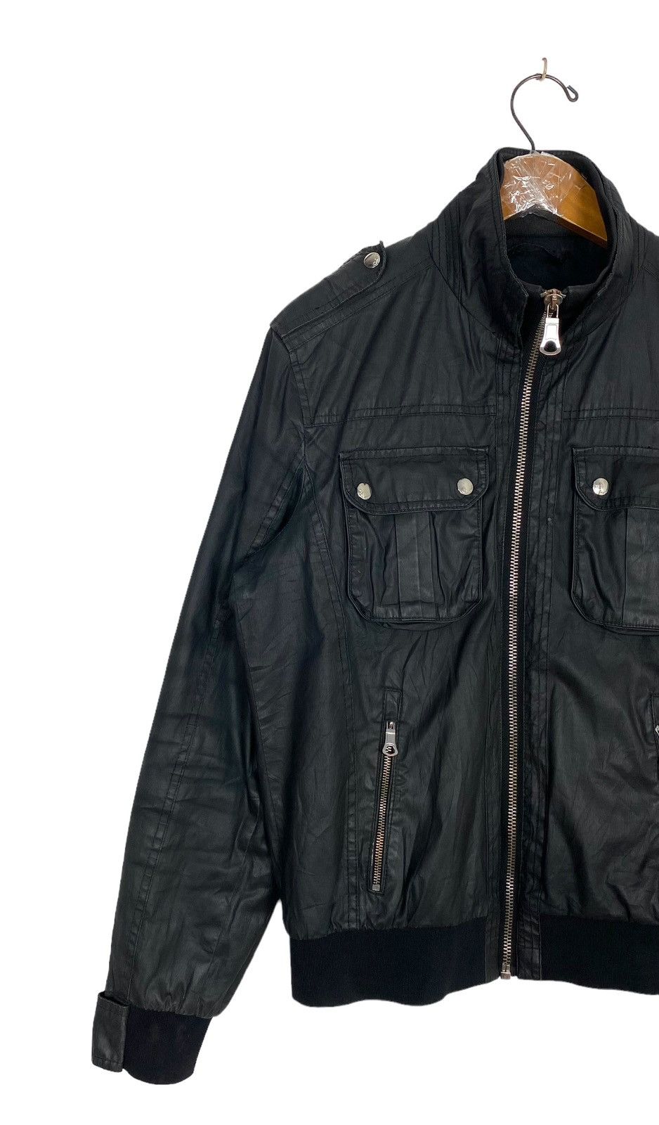 H&M Rare ‼️ H&M Zipper Jacket Size US S / EU 44-46 / 1 - 2 Thumbnail