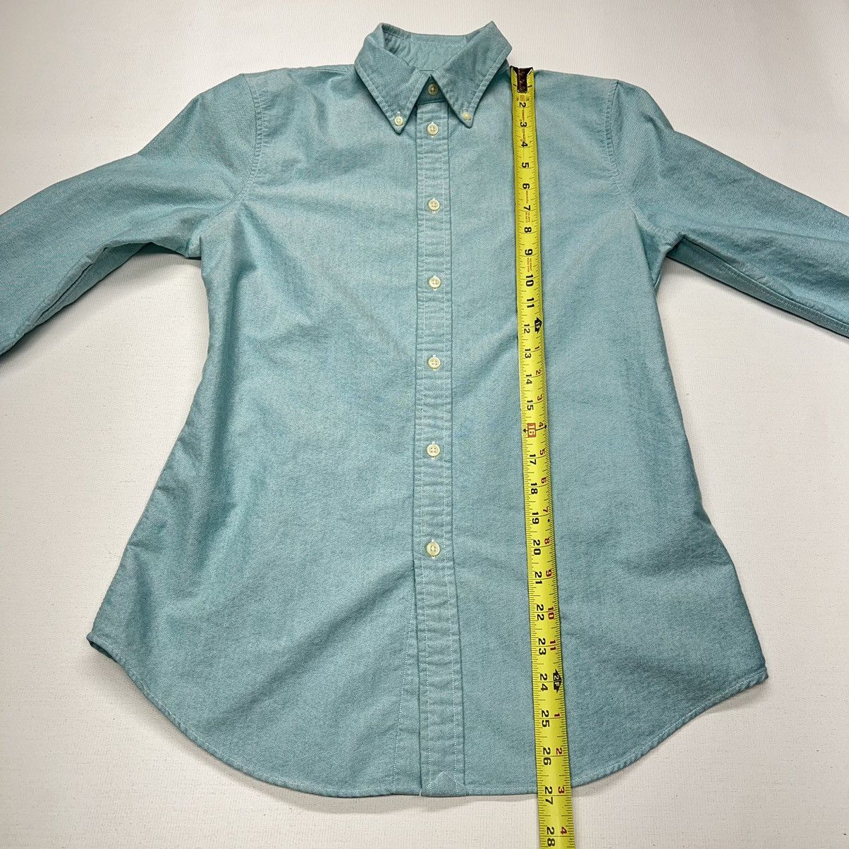 Polo Ralph Lauren Polo Ralph Lauren Shirt Blue Button Down Casual Logo Preppy Size M / US 6-8 / IT 42-44 - 15 Thumbnail