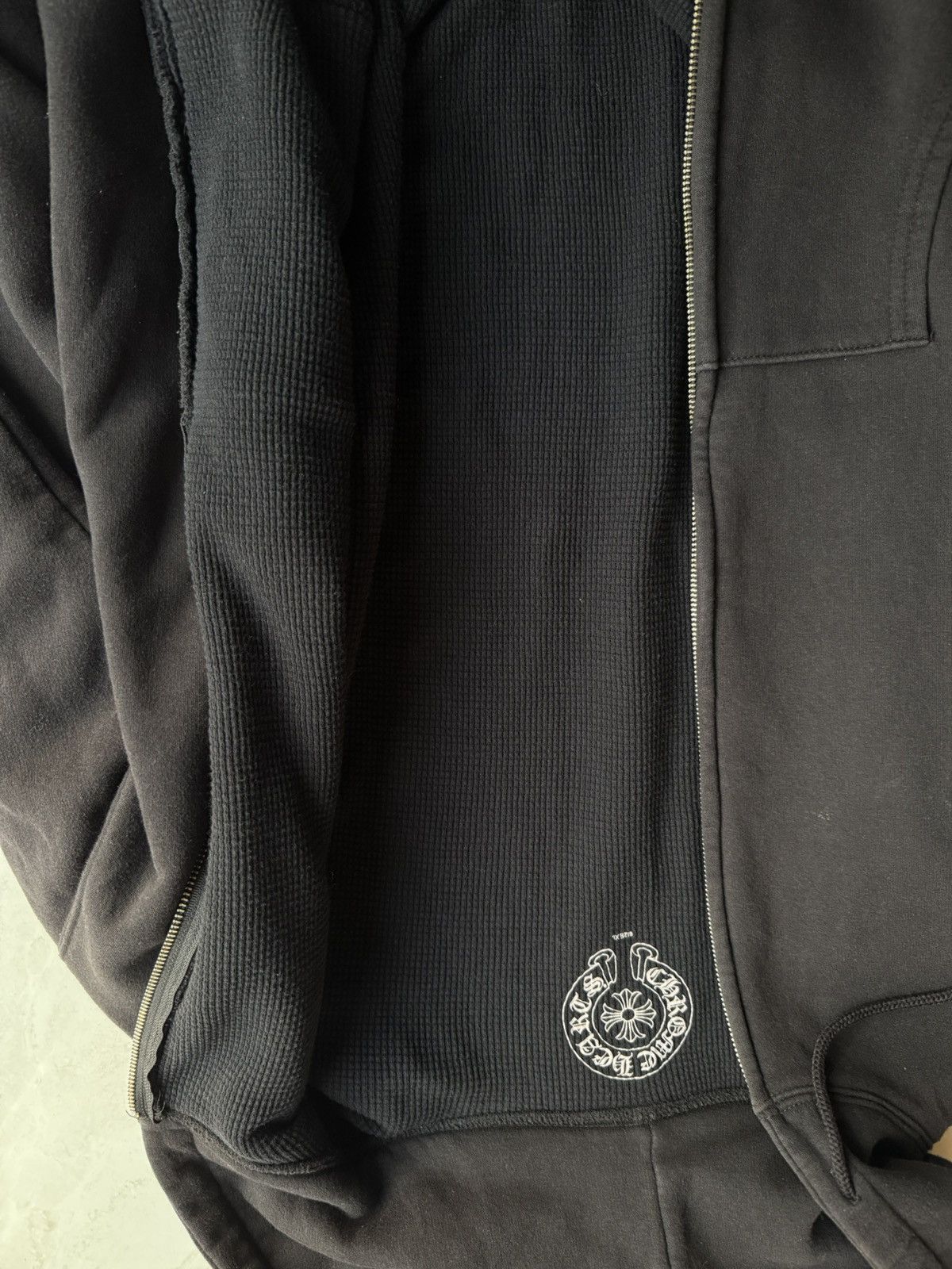 Chrome Hearts Chrome Hearts Thermal Thick „Fuck You“ Zip Logo Hoodie Sz.XL Size US XL / EU 56 / 4 - 9 Thumbnail