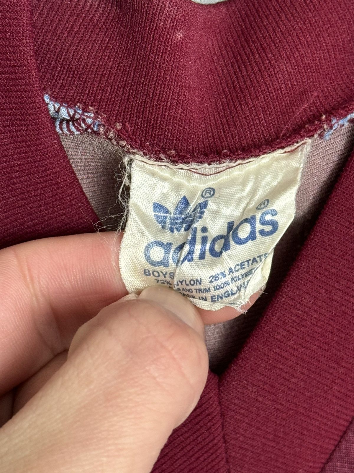 Adidas KIDS Aston Villa 80/83 Home Football Jersey Size US XS / EU 42 / 0 - 14 Thumbnail