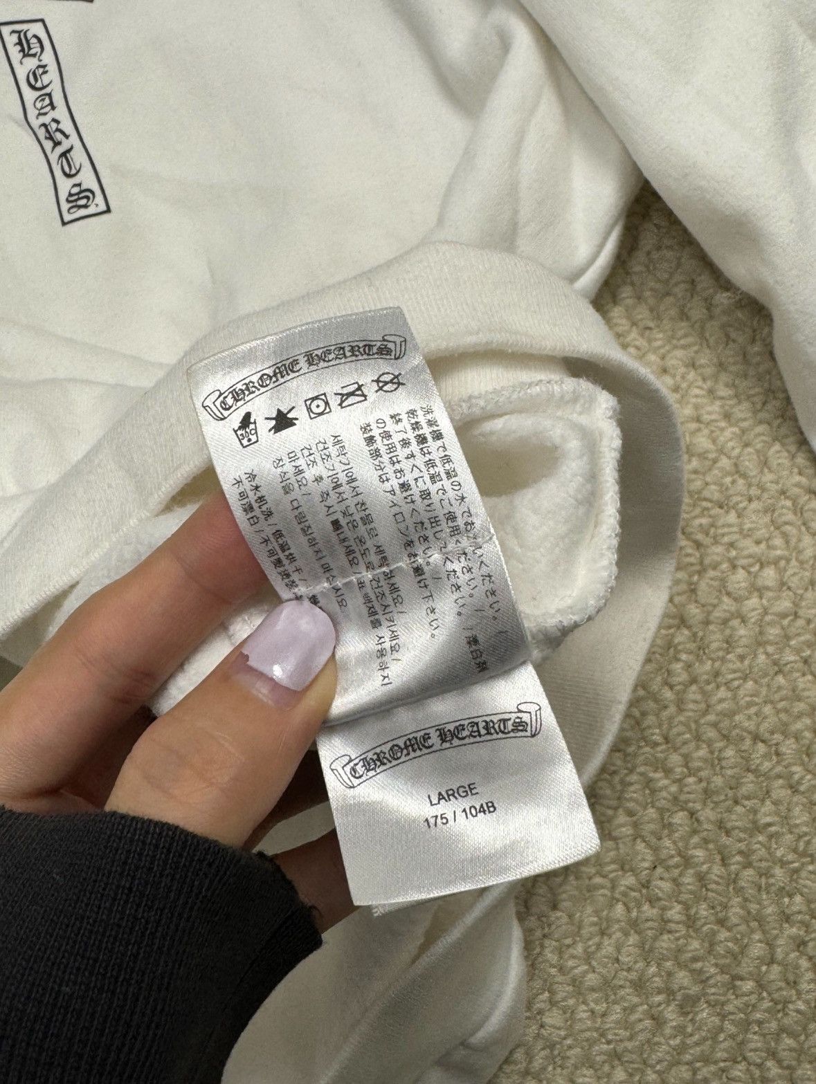 Chrome Hearts Chrome Hearts Hoodie Size US L / EU 52-54 / 3 - 8 Thumbnail