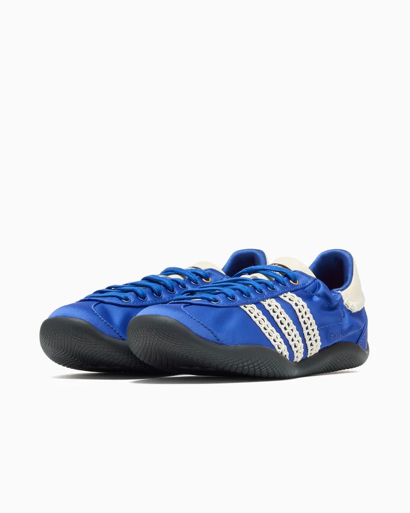 Adidas × Wales Bonner o1mle042 Low-Top Sneakers in Royal Blue Size US 11 / EU 44 - 5 Thumbnail