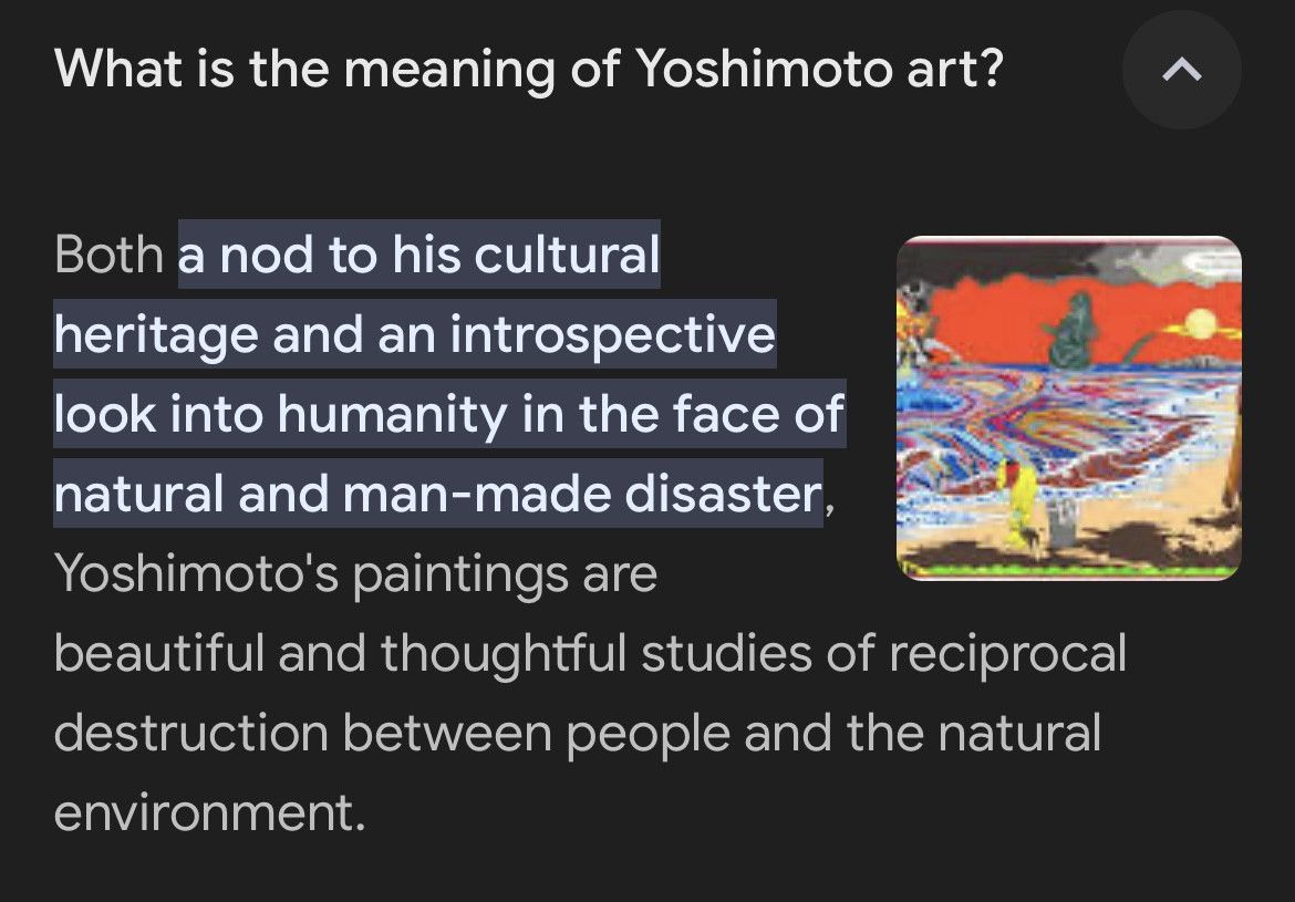 Yoshitomo Nara x Lolita Jeans - Rare Y2K Art Denim W32