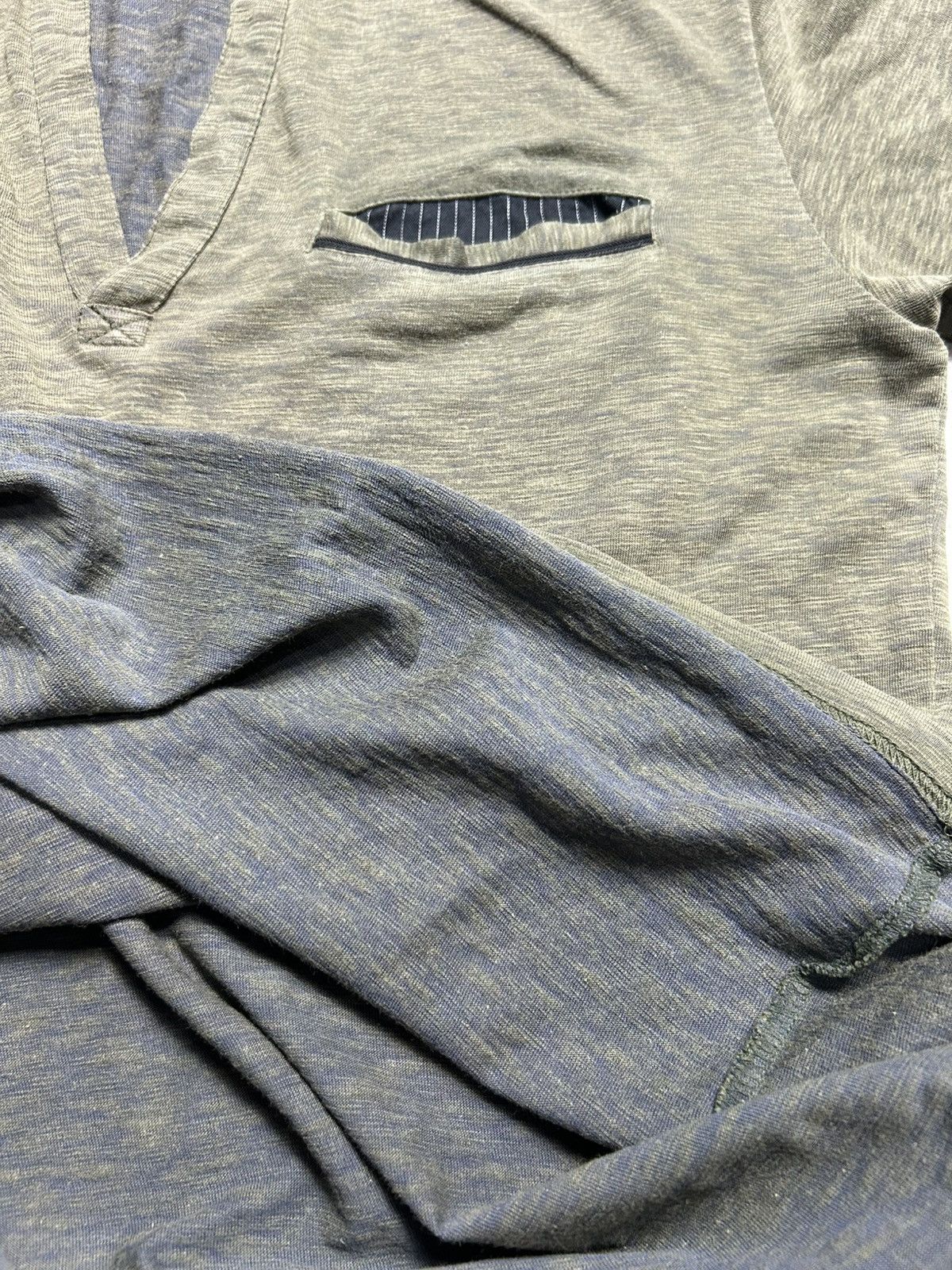 Katharine Hamnett London 2000s Katharine Hamnett London Polo Double Pocket T Shirt Size US S / EU 44-46 / 1 - 7 Thumbnail